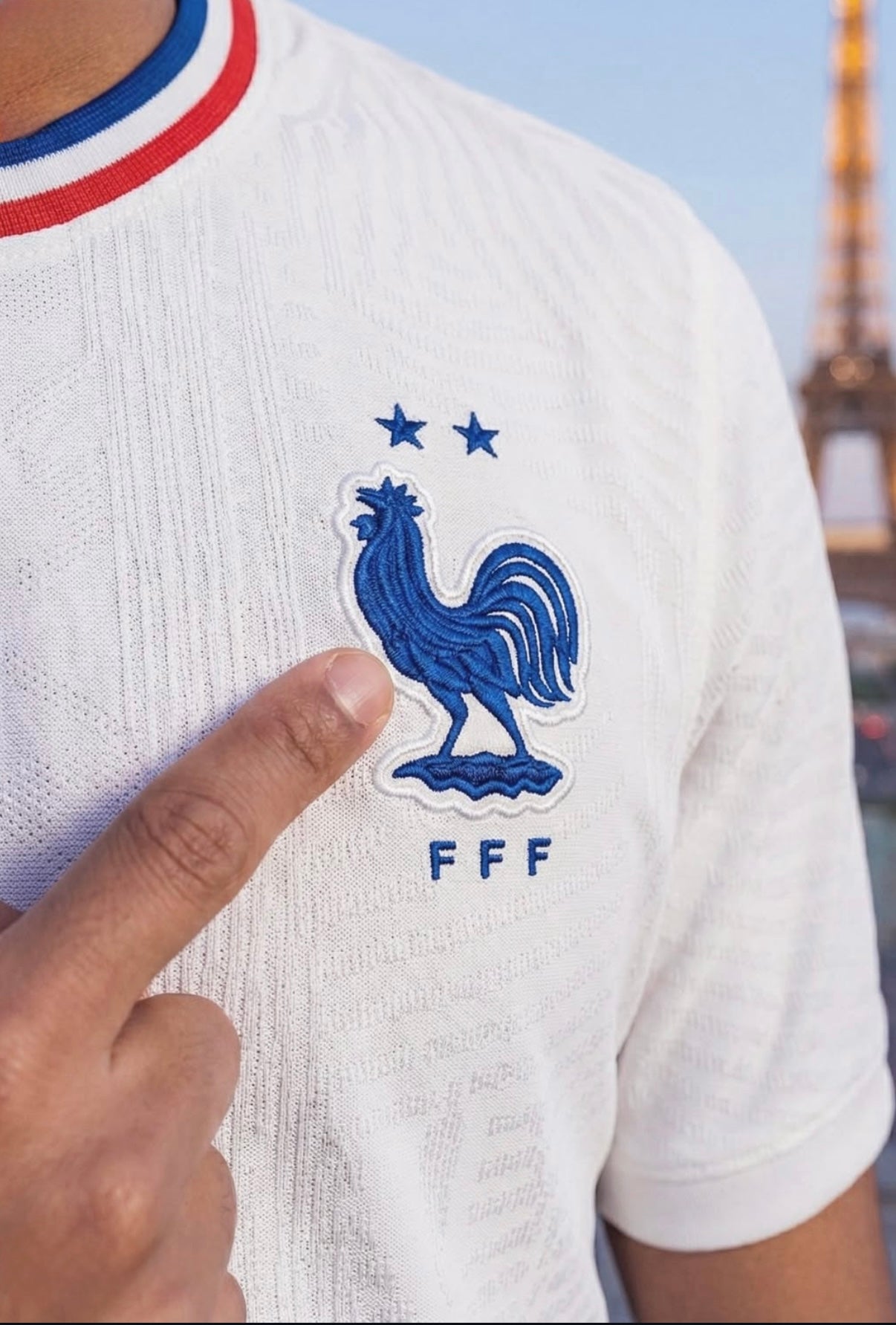 Frankreich 2026 Weltmeisterschaft Auswärtstrikot