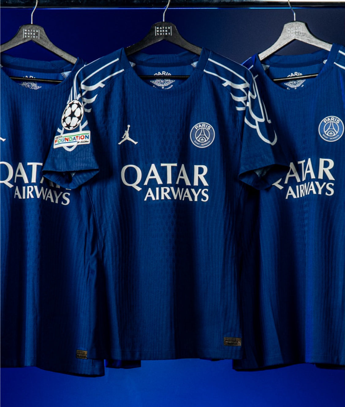 PSG 25/26 viertes Trikot Flügel
