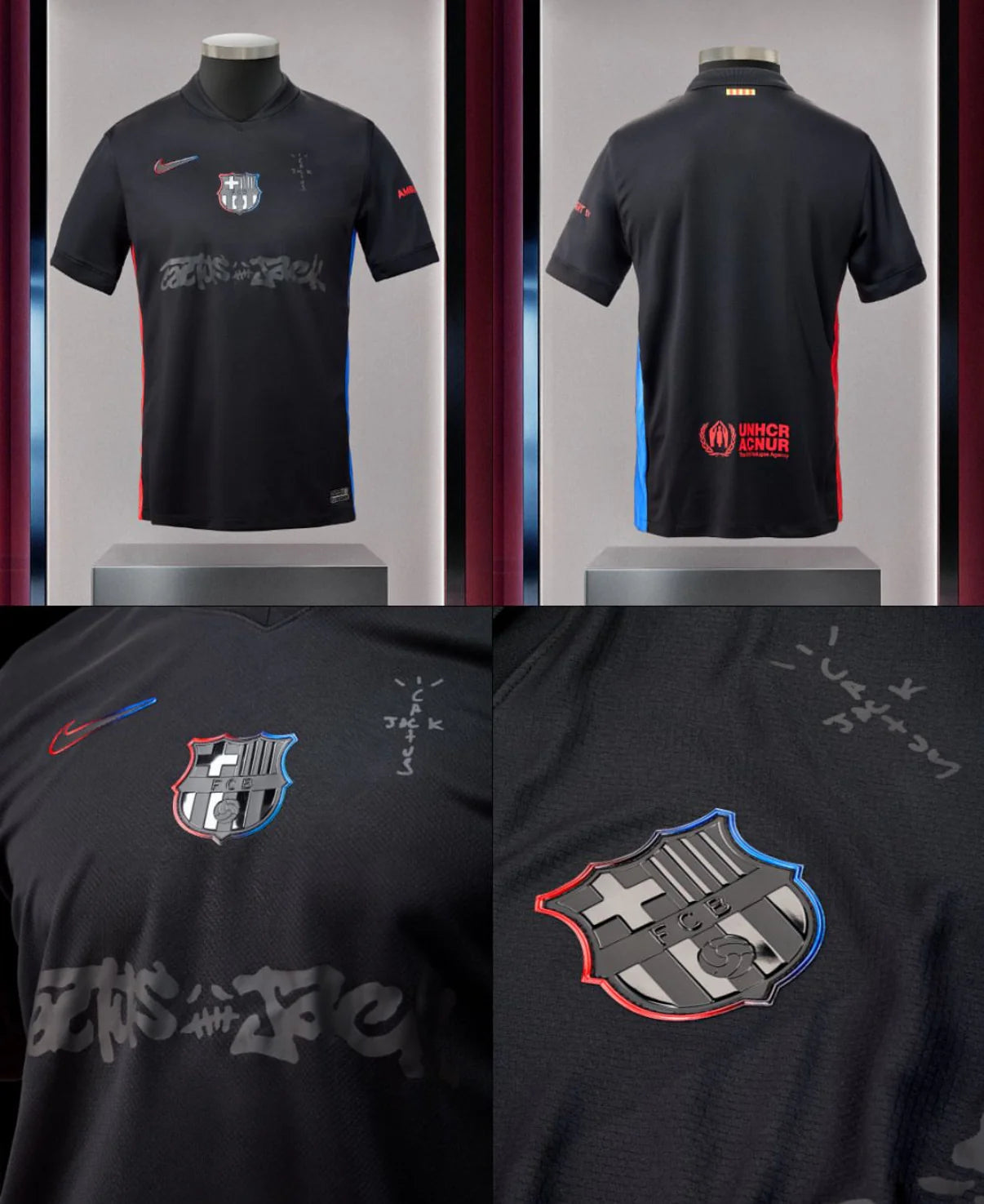 Maglia Trasferta FC Barcelona Travis Scott
