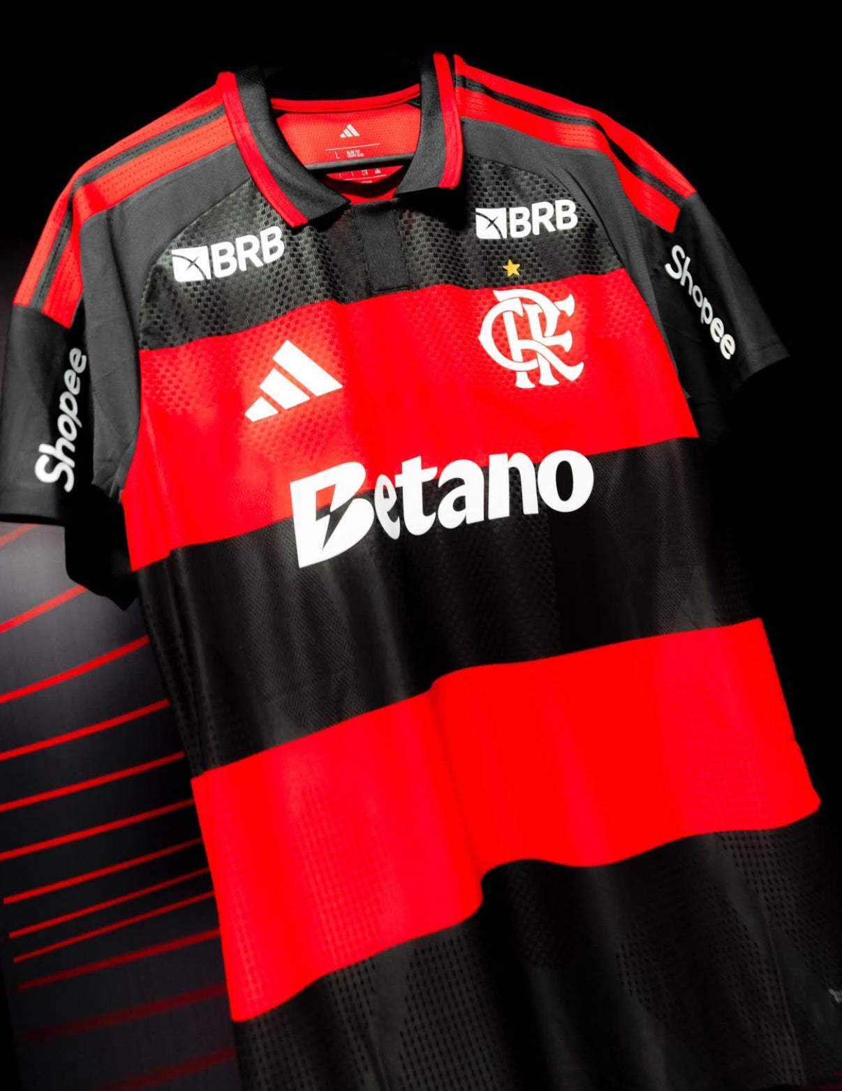 Flamengo 2026 Heimtrikot