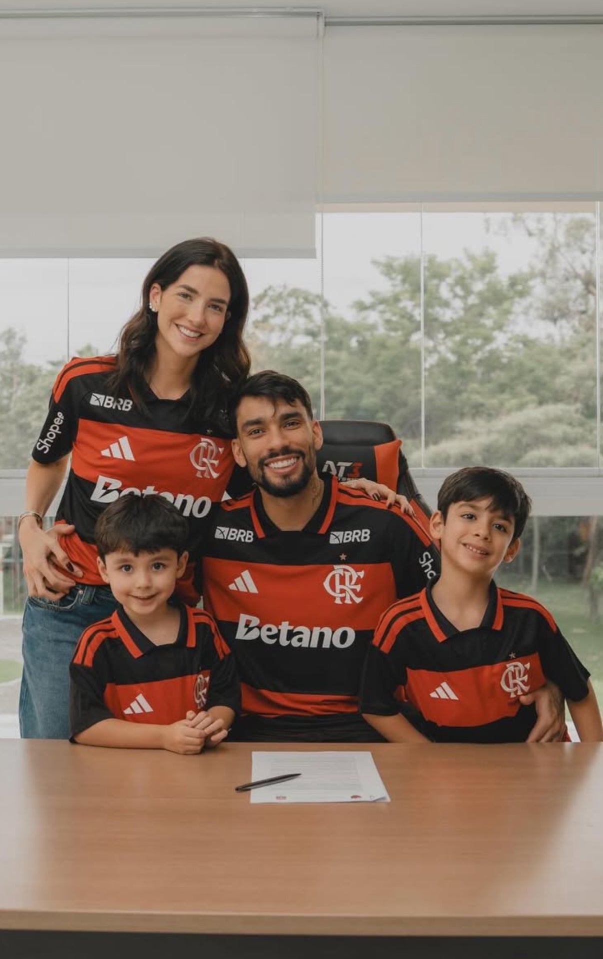 Flamengo 2026 Heimtrikot