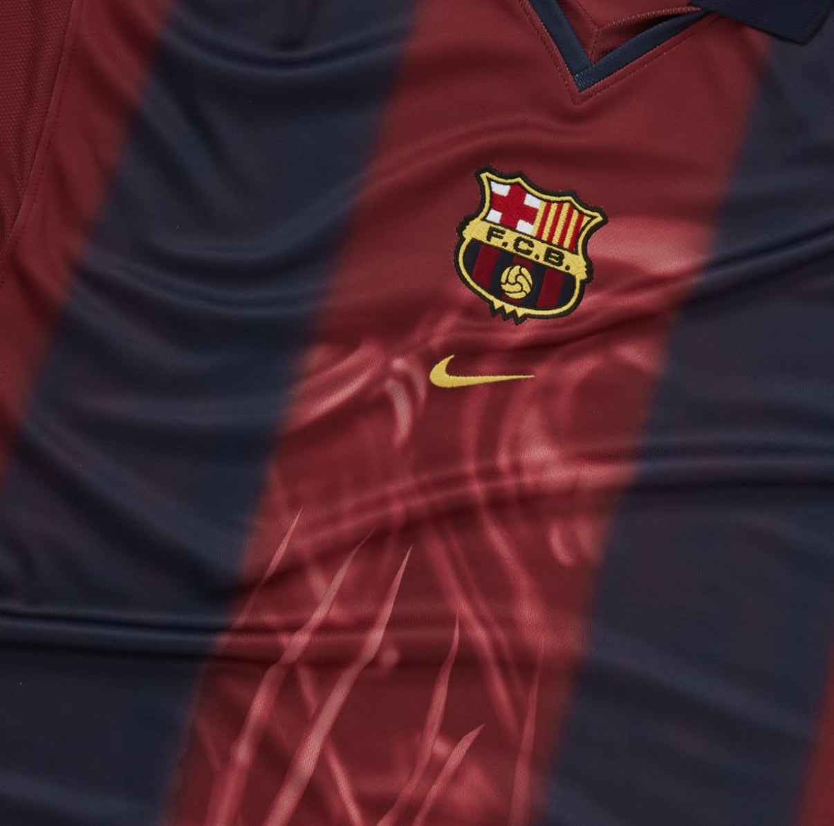 Barcelona x Travis Scott Skeletttrikot