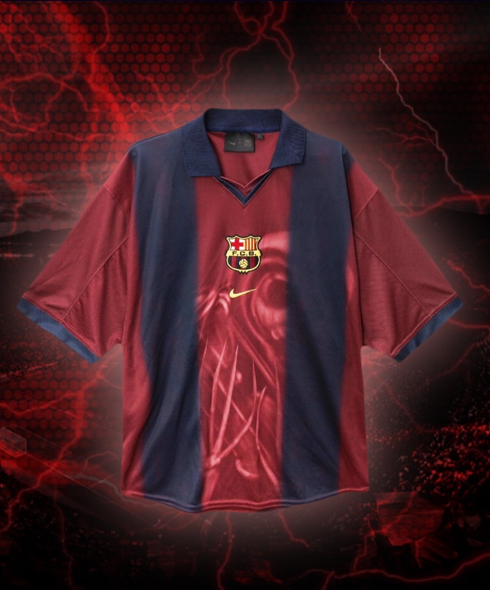 Barcelona x Travis Scott Skeletttrikot