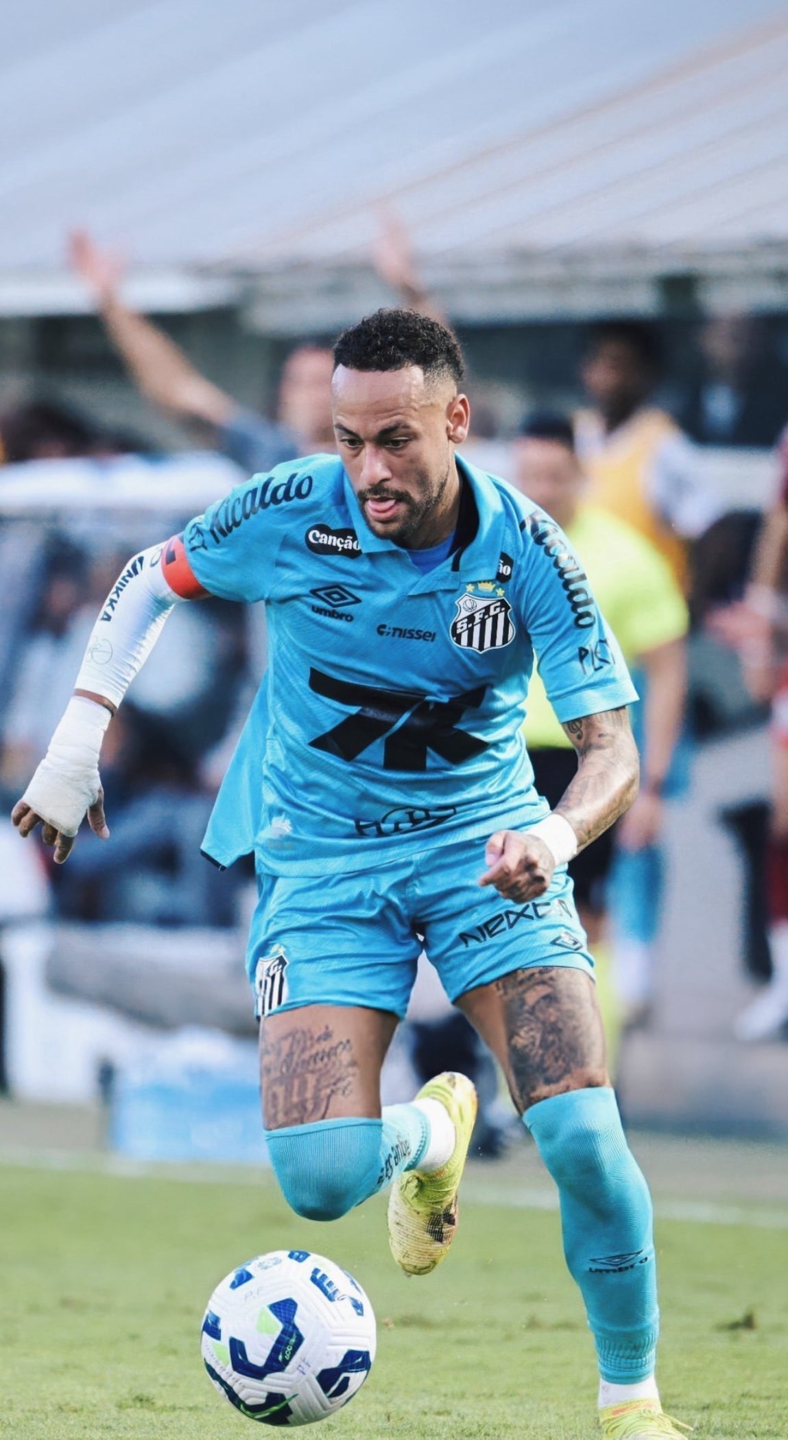 Terza Maglia Santos 2025 Blu