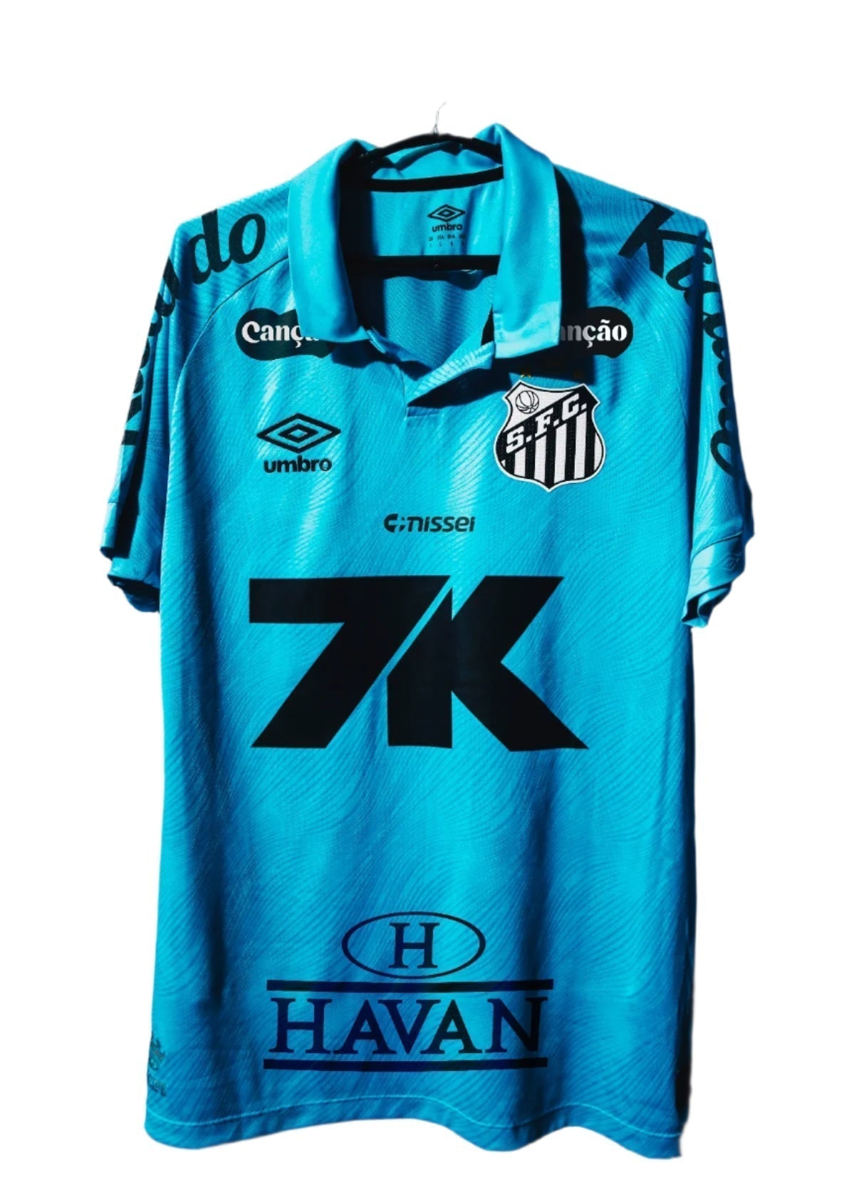 Terza Maglia Santos 2025 Blu