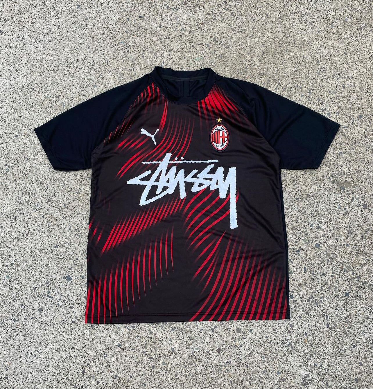 AC MILAN X STUSSY Édition Spéciale