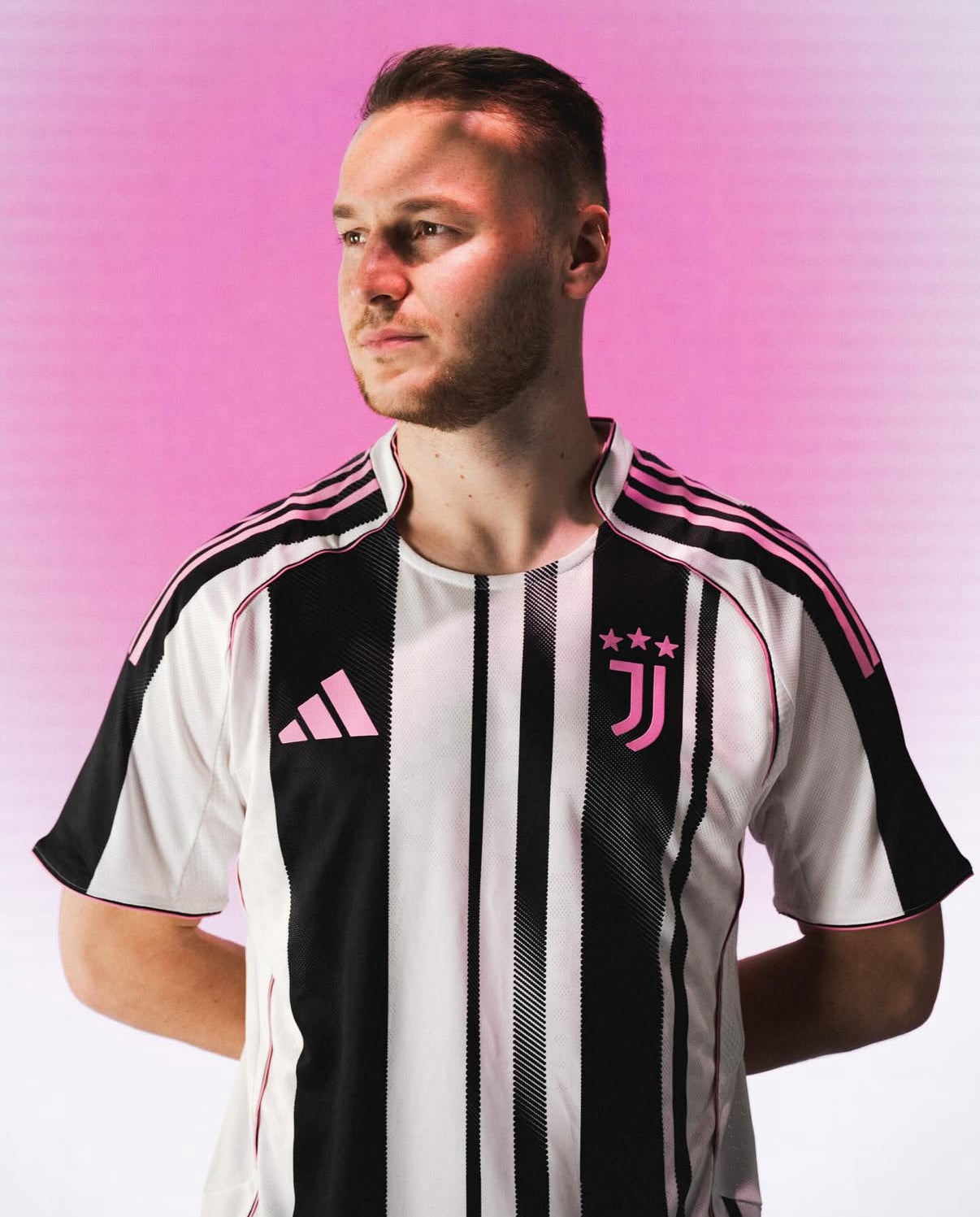 Juventus 25/26 thuisshirt