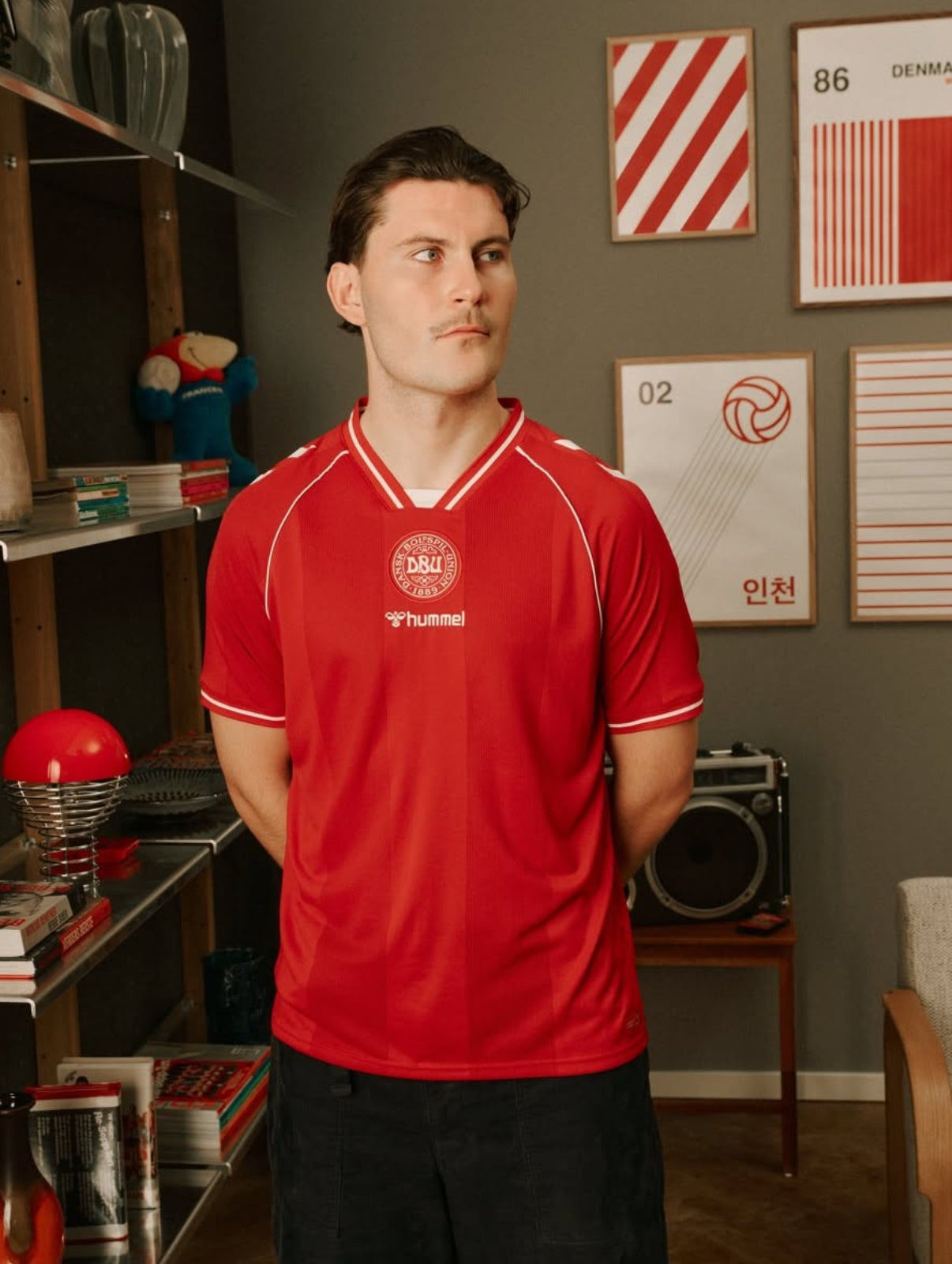 Camiseta Dinamarca Copa del Mundo 2026