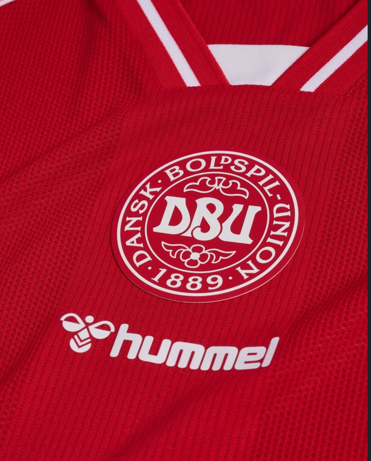 Camiseta Dinamarca Copa del Mundo 2026