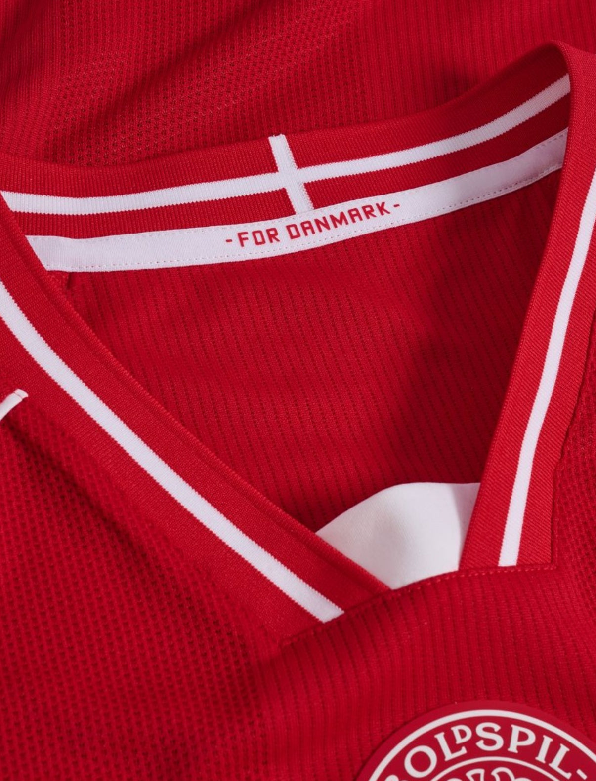 Camiseta Dinamarca Copa del Mundo 2026