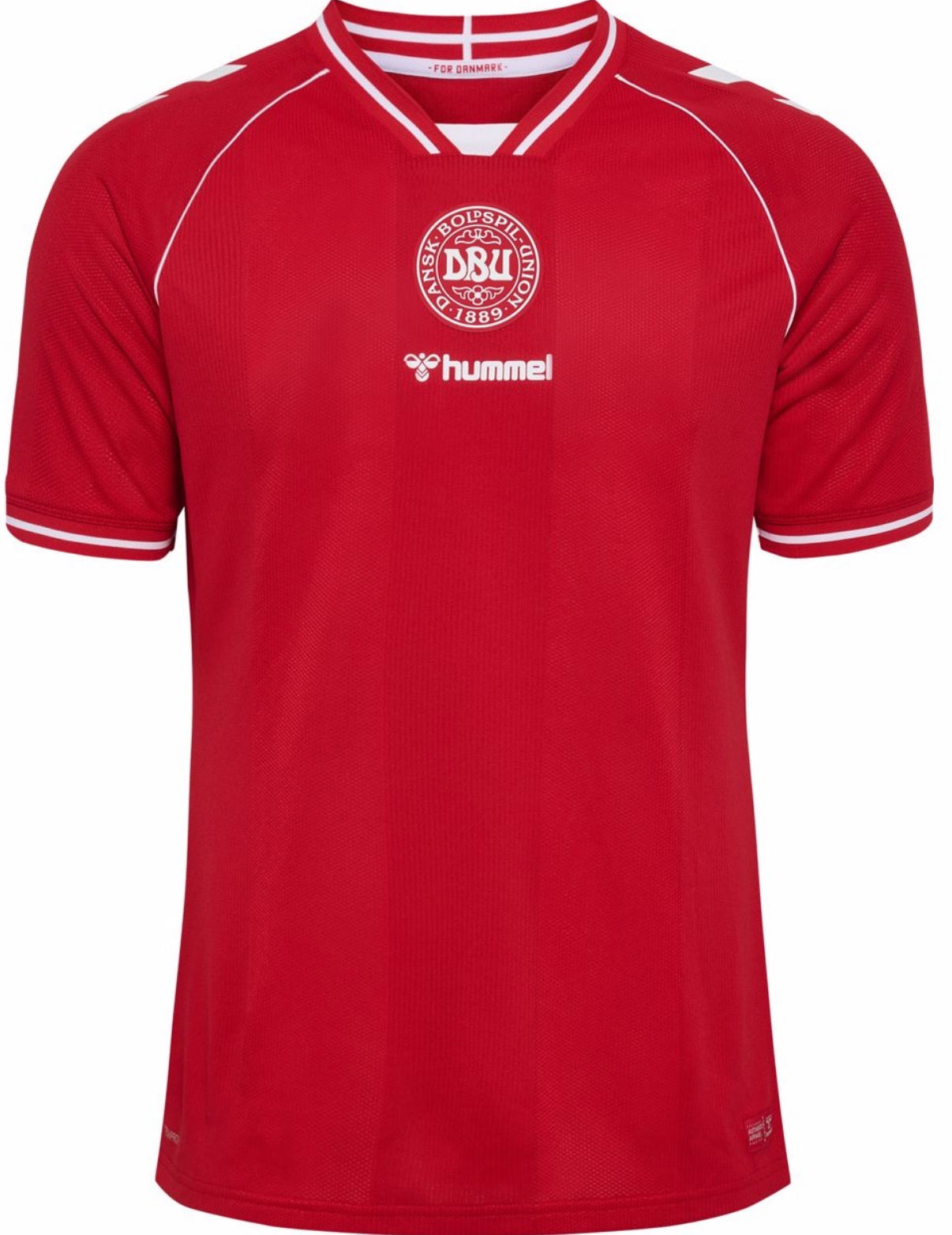Camiseta Dinamarca Copa del Mundo 2026