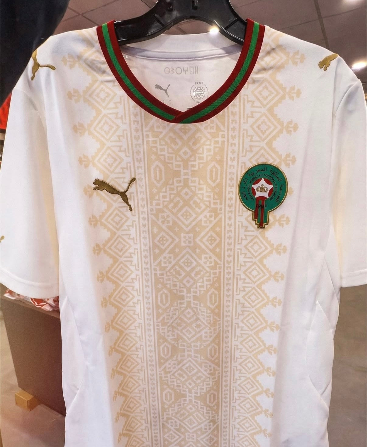 Marokko WM 2026 Auswärtstrikot