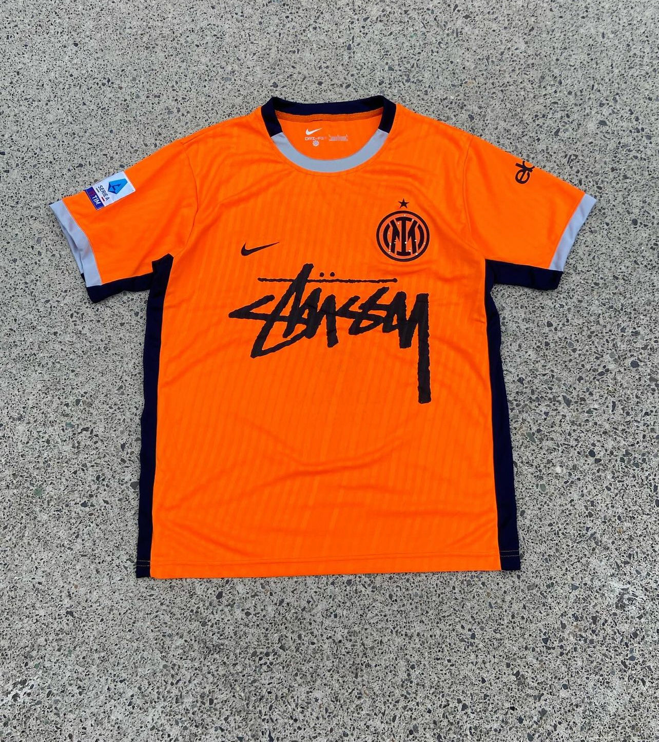 INTER MAILAND X STUSSY LIMITIERT (orange)