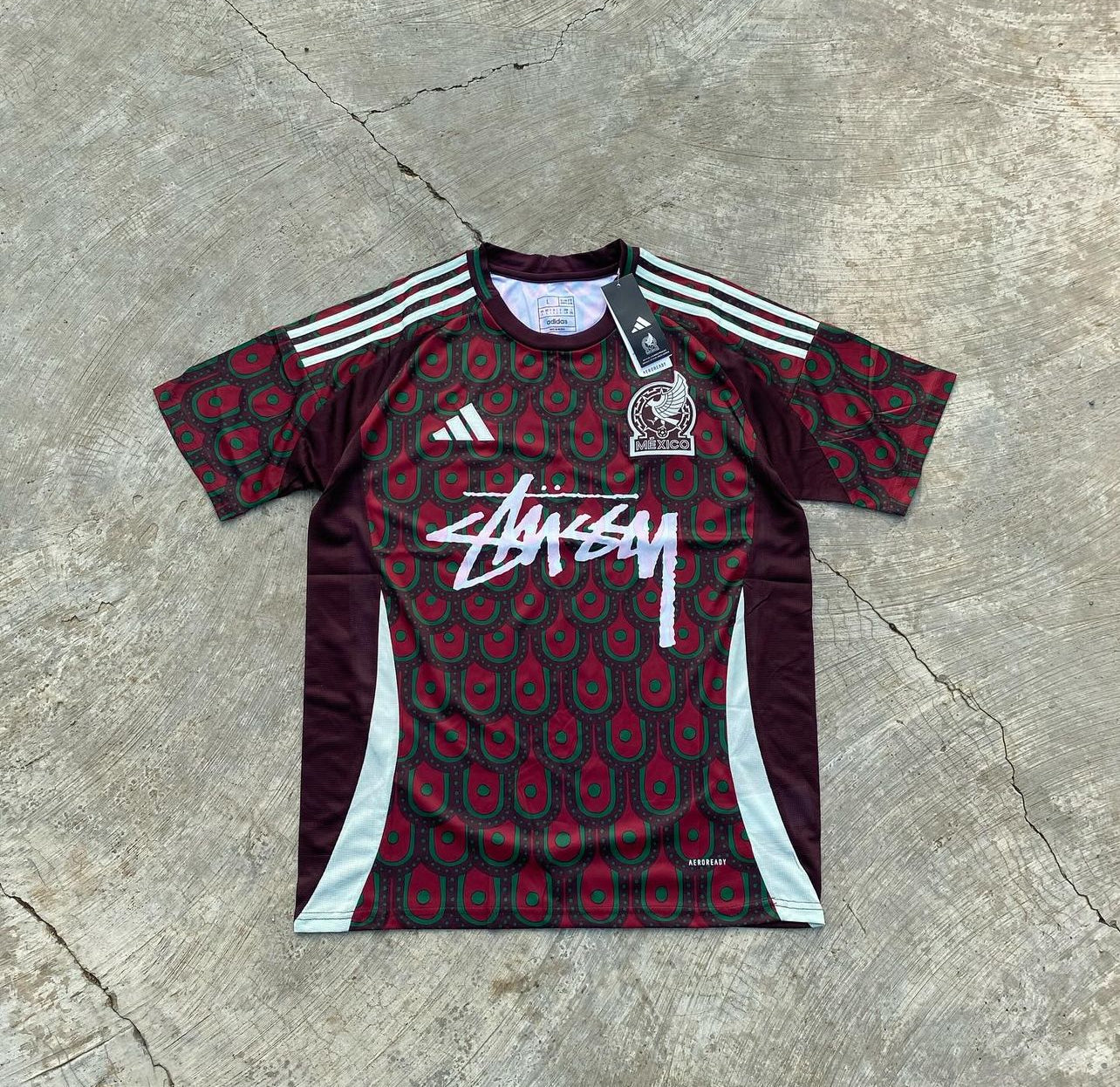 MEXIKO X STUSSY LIMITIERTE AUFLAGE