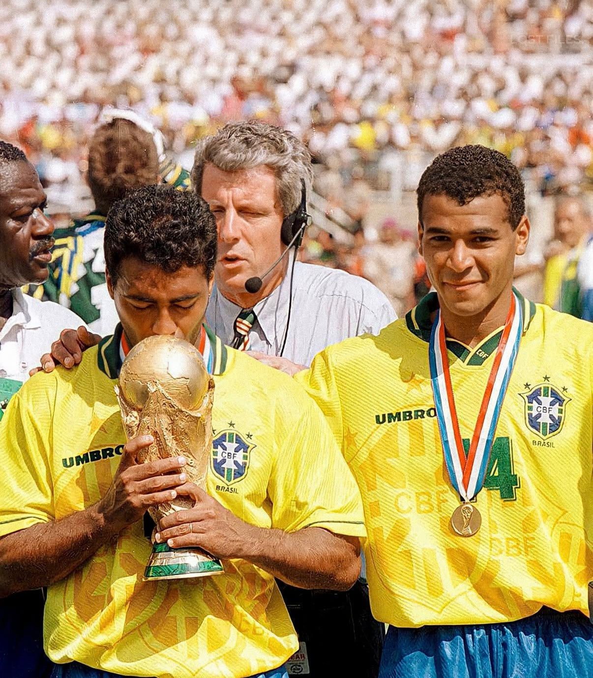 Camiseta Retro Brasil 1993-1994