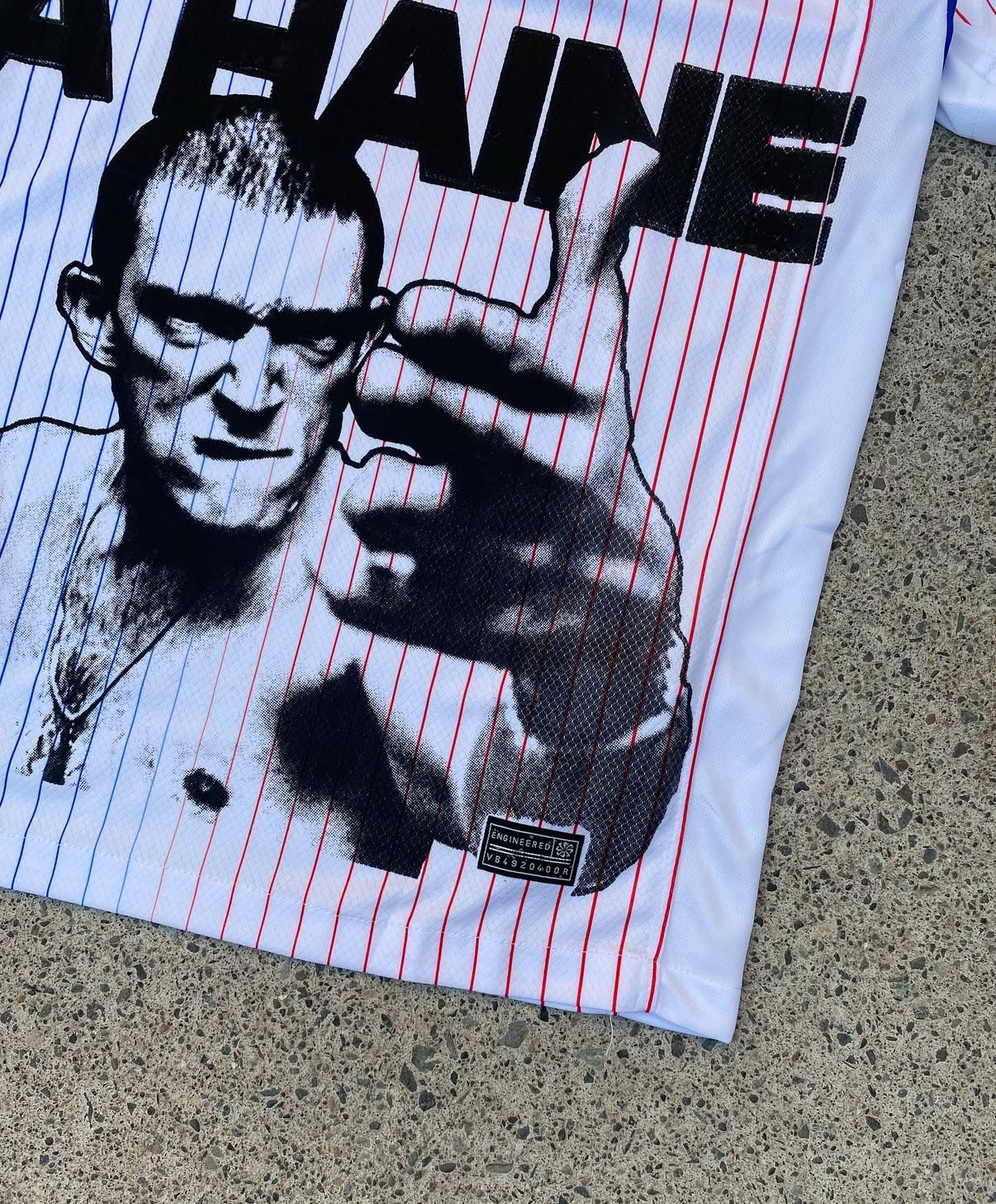 France La haine Special Edition Trikot
