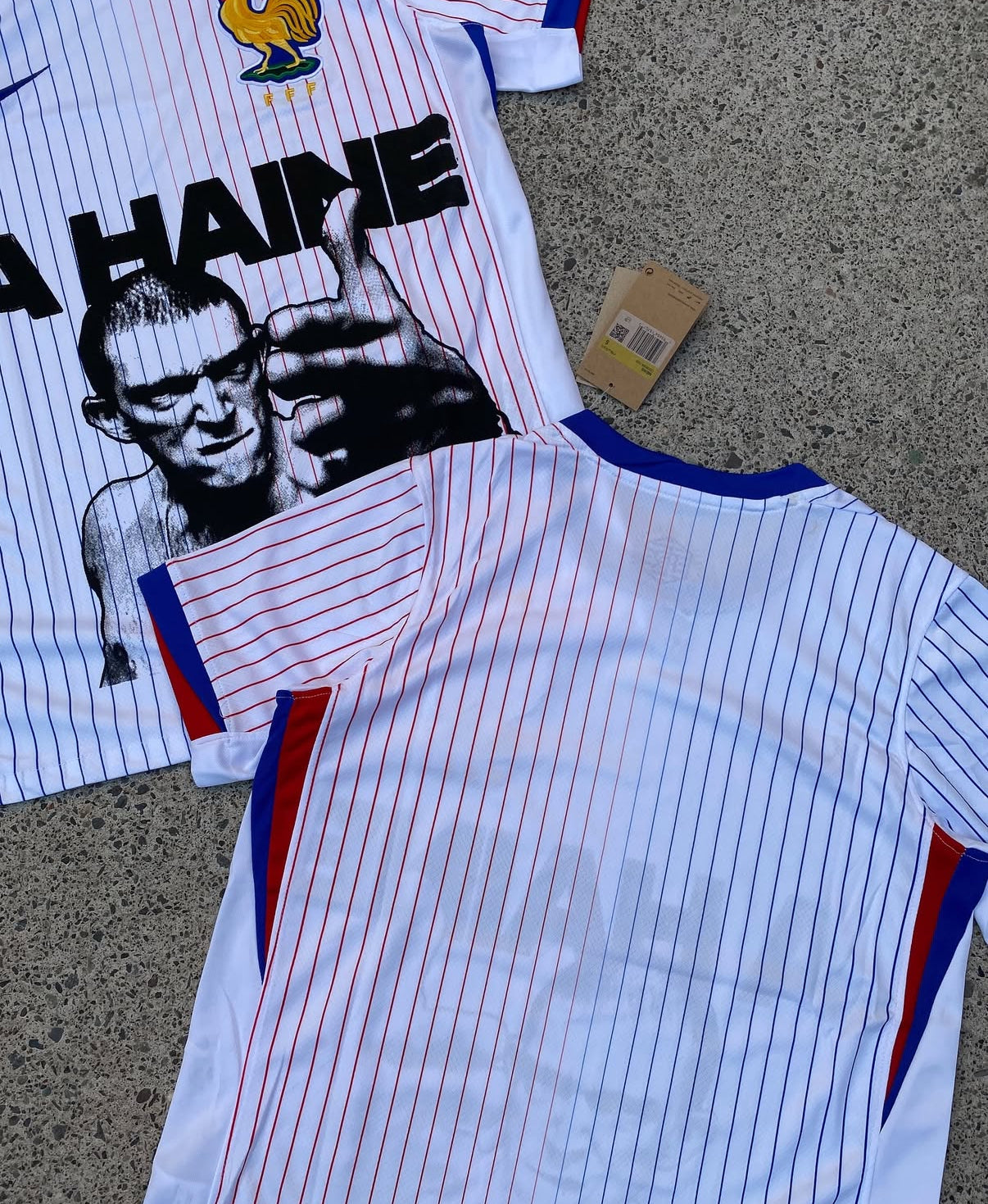 France La haine Special Edition Trikot