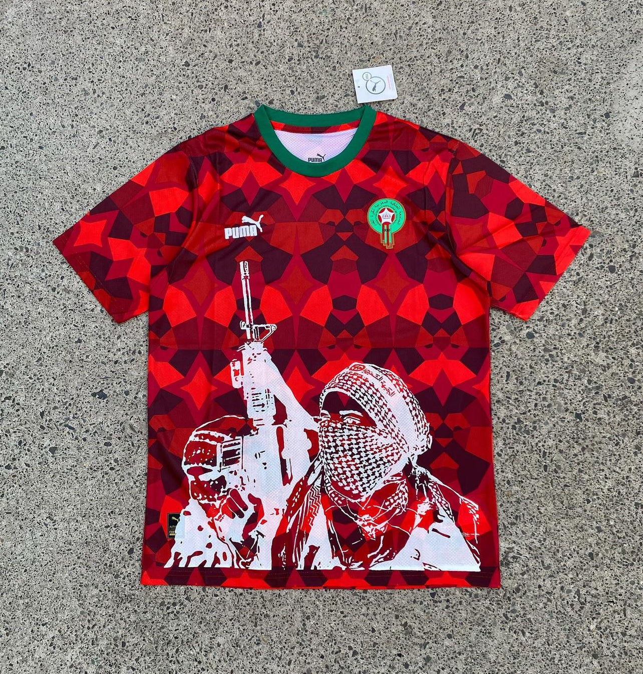 Marokko X Palästina Soldat Trikot