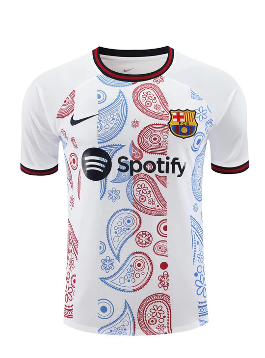 Maglia Fc Barcelona Bandana Bianca