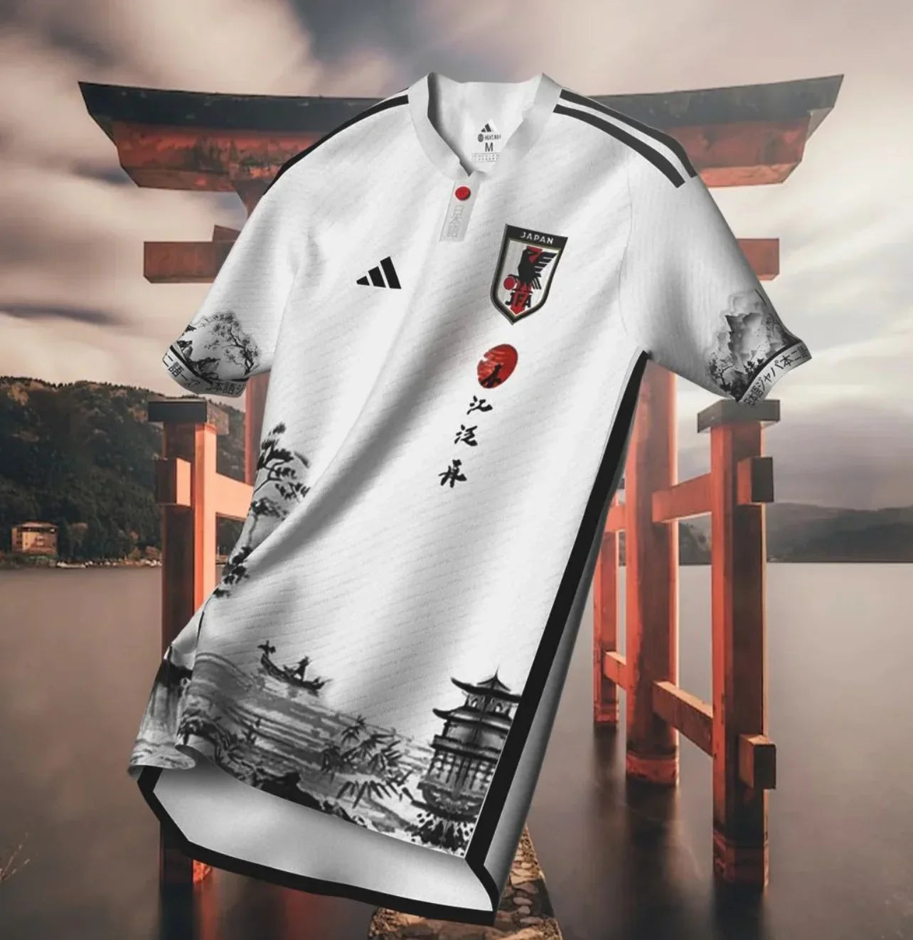 T-shirt édition spéciale héritage Sumi-e du Japon