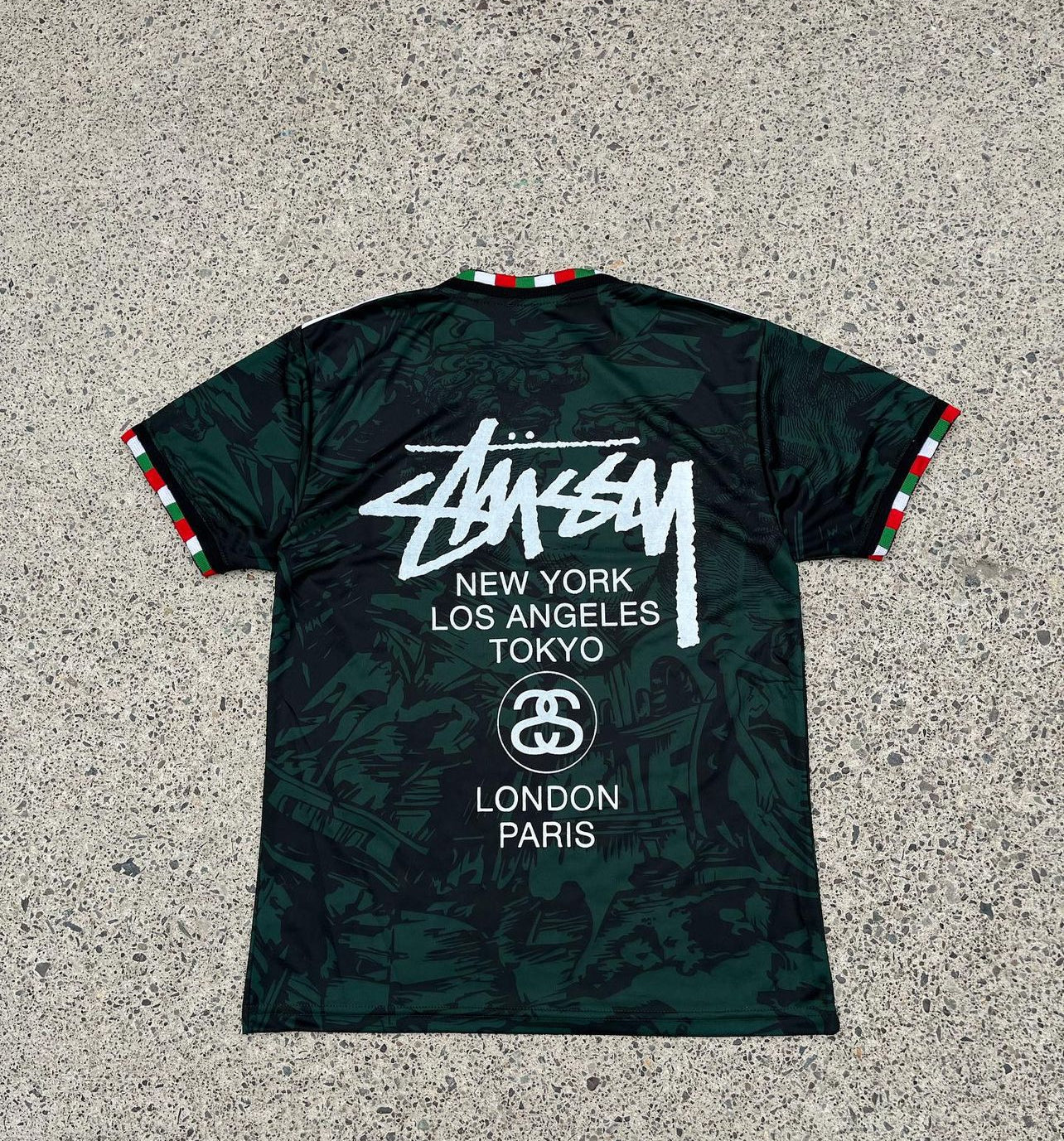 ITALIE X STUSSY | Édition Spéciale