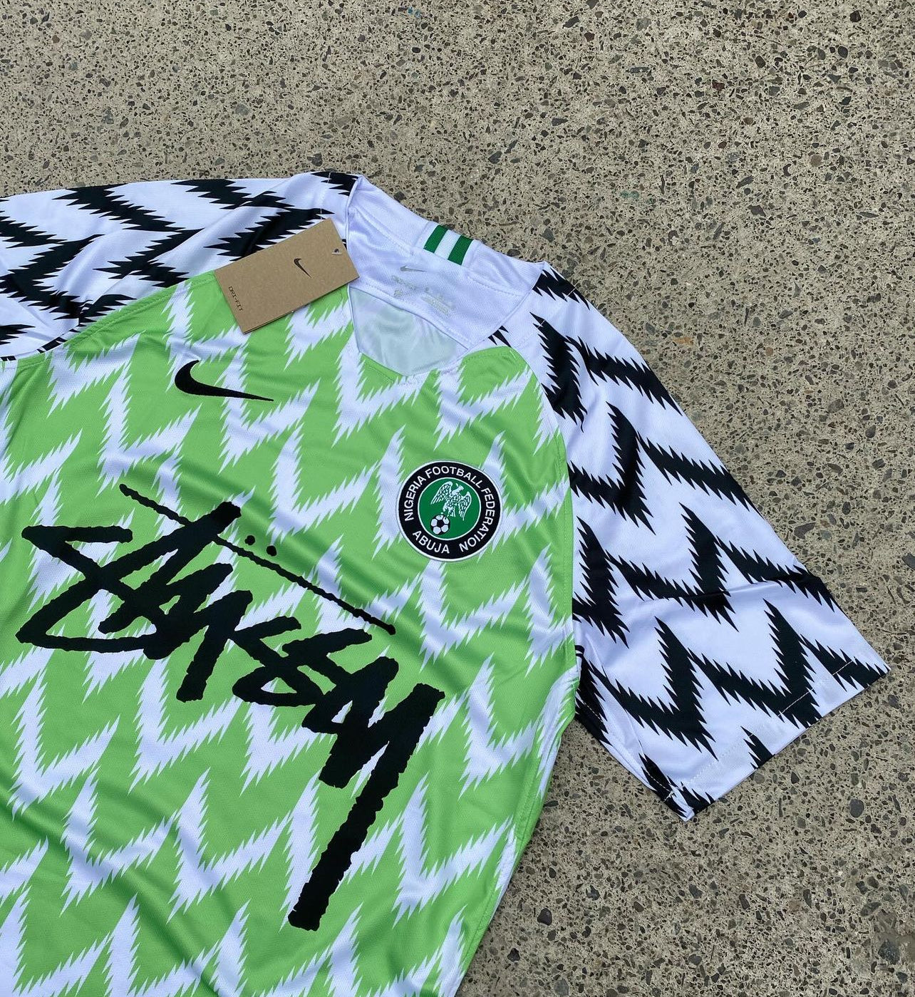 Nigéria 2018 X Stussy Edição Especial