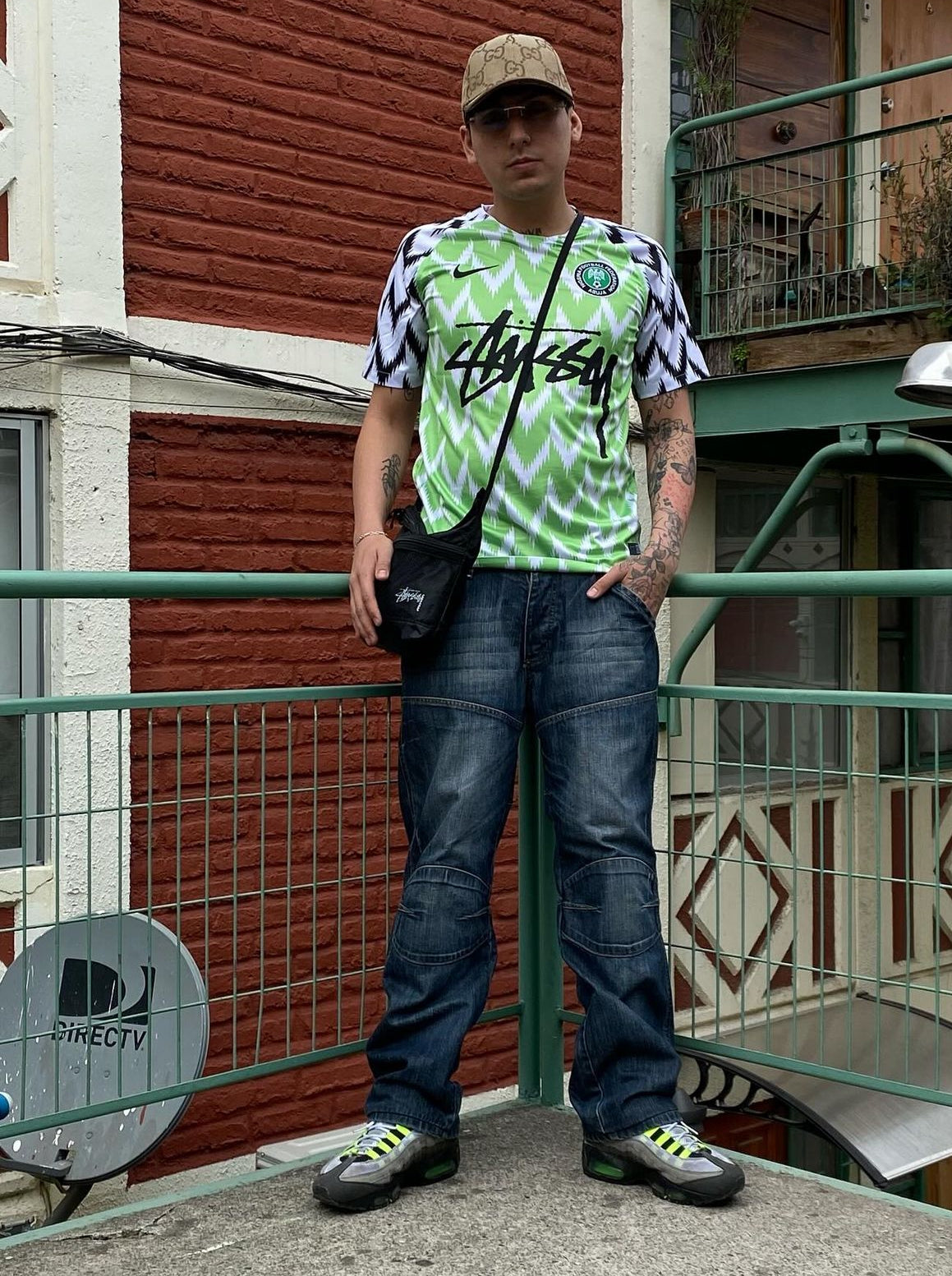 Nigéria 2018 X Stussy Edição Especial