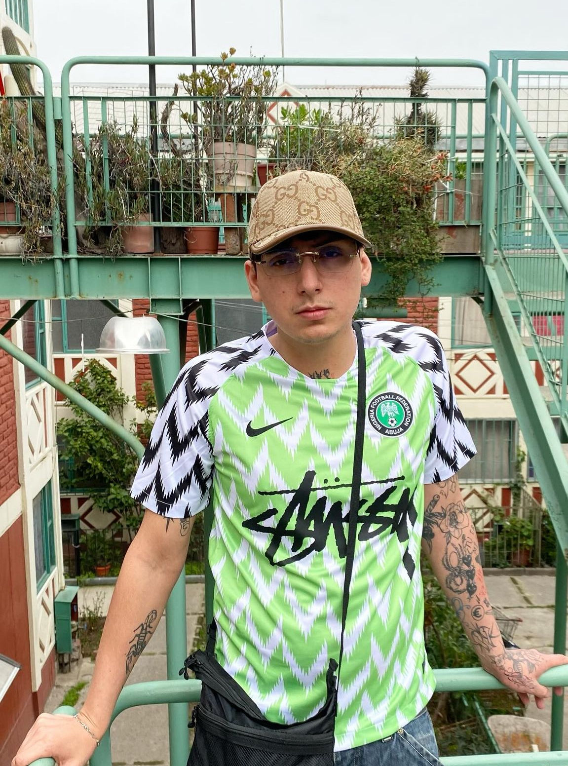 Nigéria 2018 X Stussy Edição Especial