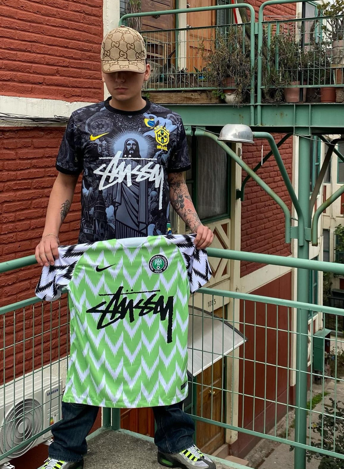 Nigéria 2018 X Stussy Edição Especial