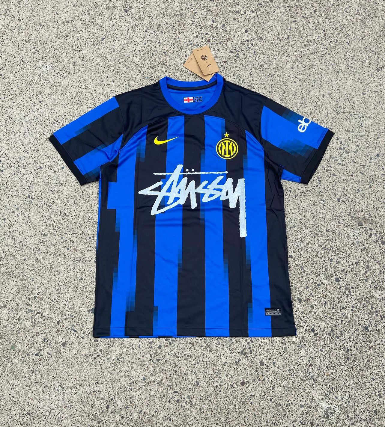 Inter Mailand x Stussy Sonderedition