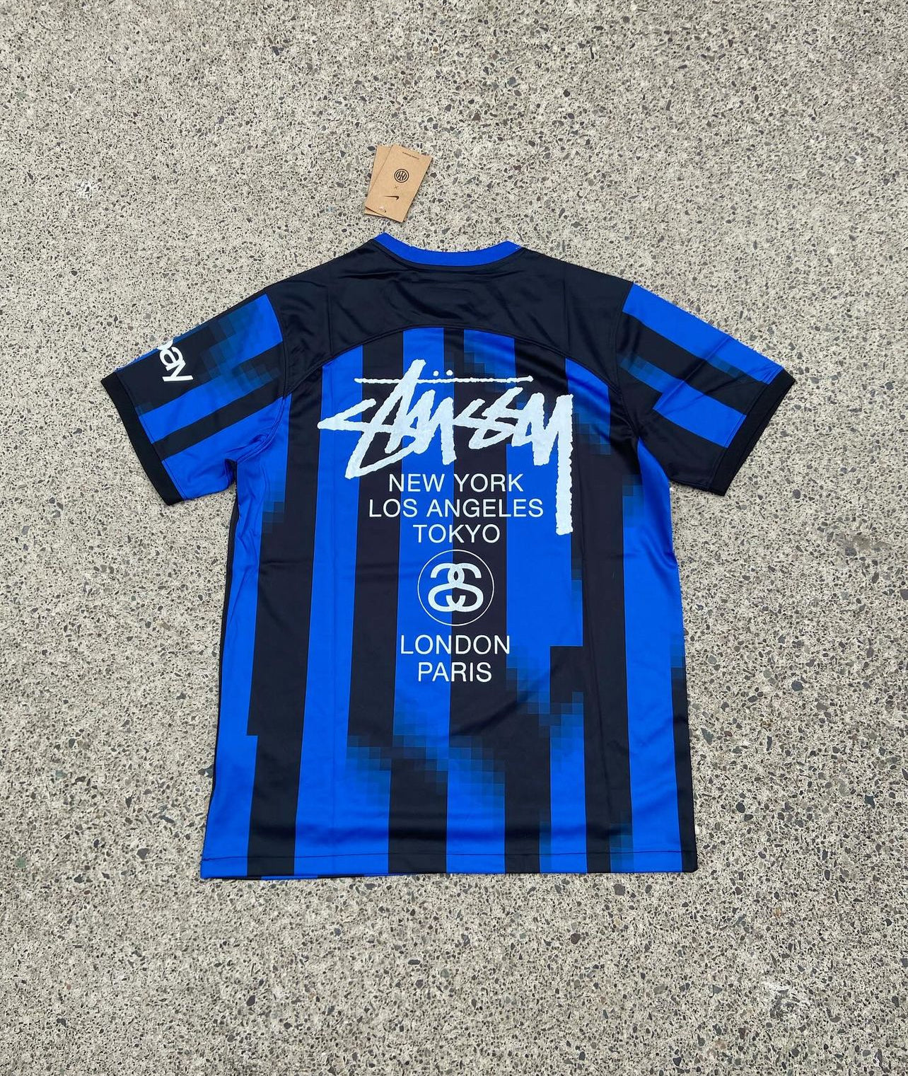 Inter Mailand x Stussy Sonderedition