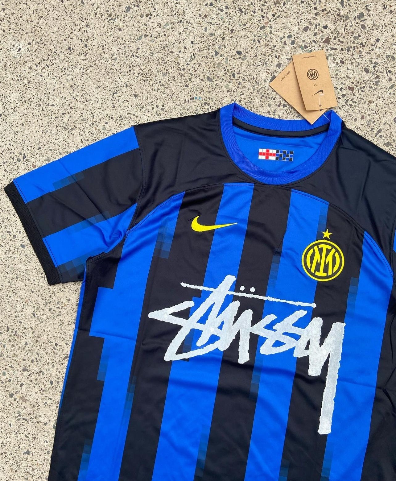 Edición especial Inter Milan x Stussy