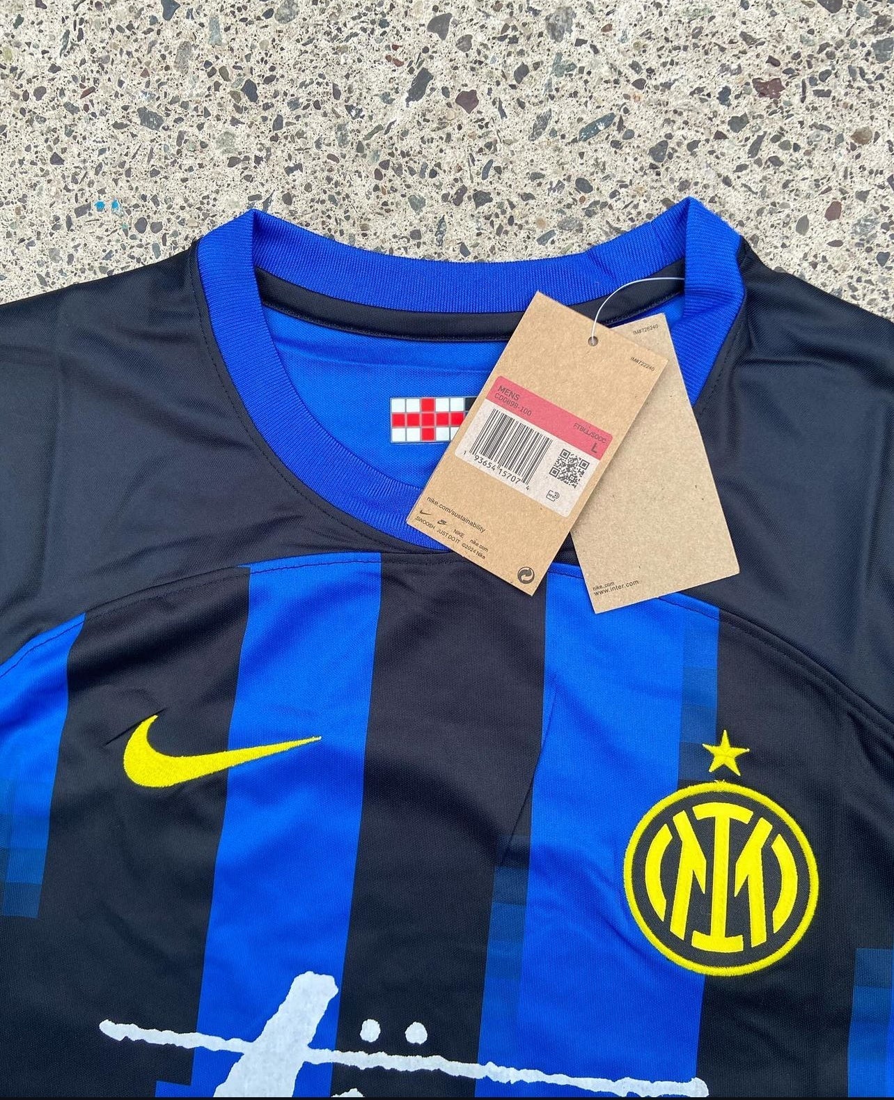 Inter Mailand x Stussy Sonderedition