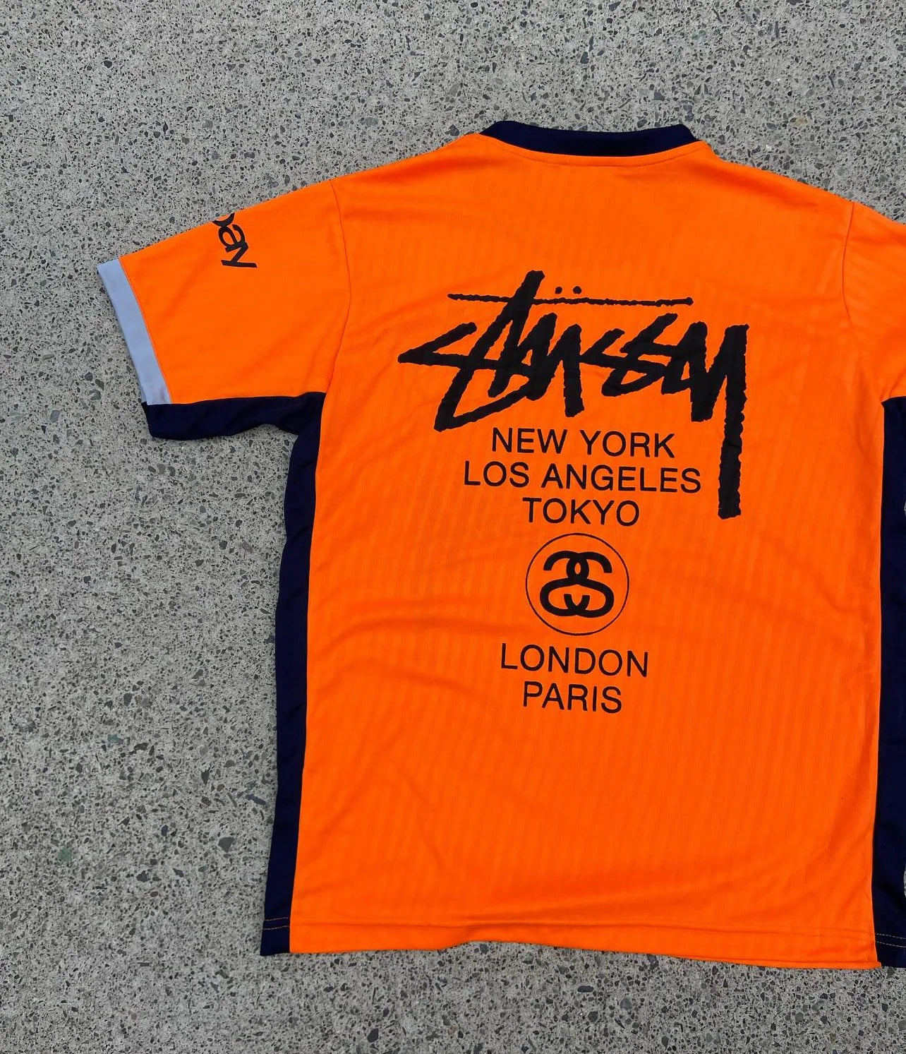 INTER MAILAND X STUSSY LIMITIERT (orange)