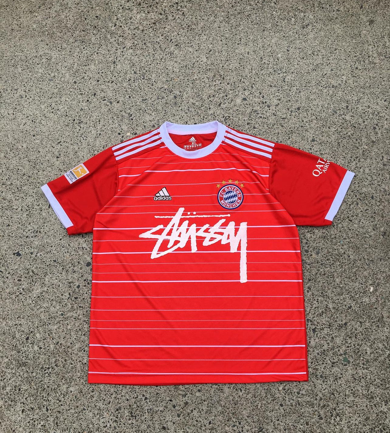 Edizione speciale Bayern Monaco x Stussy