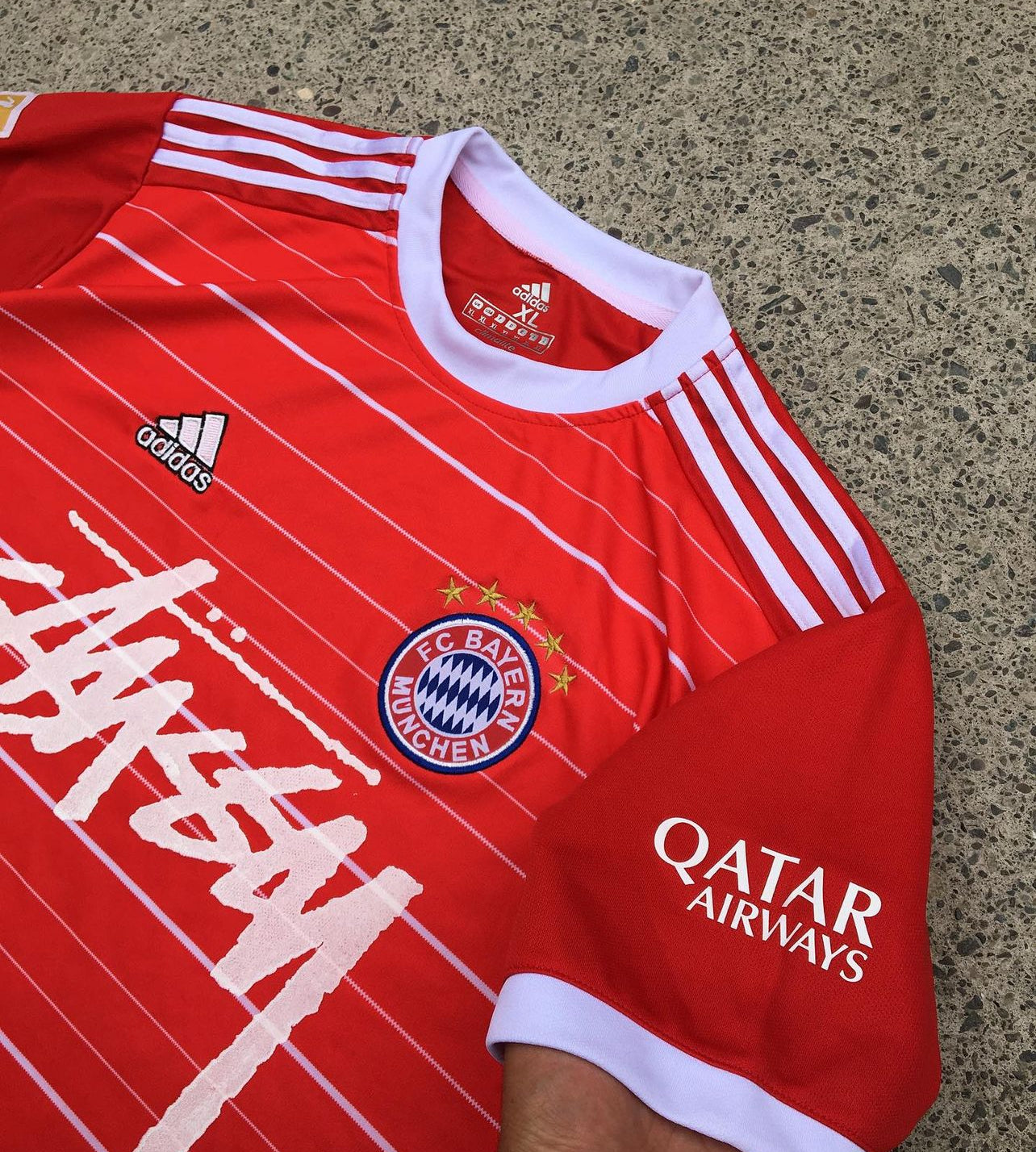 Edizione speciale Bayern Monaco x Stussy