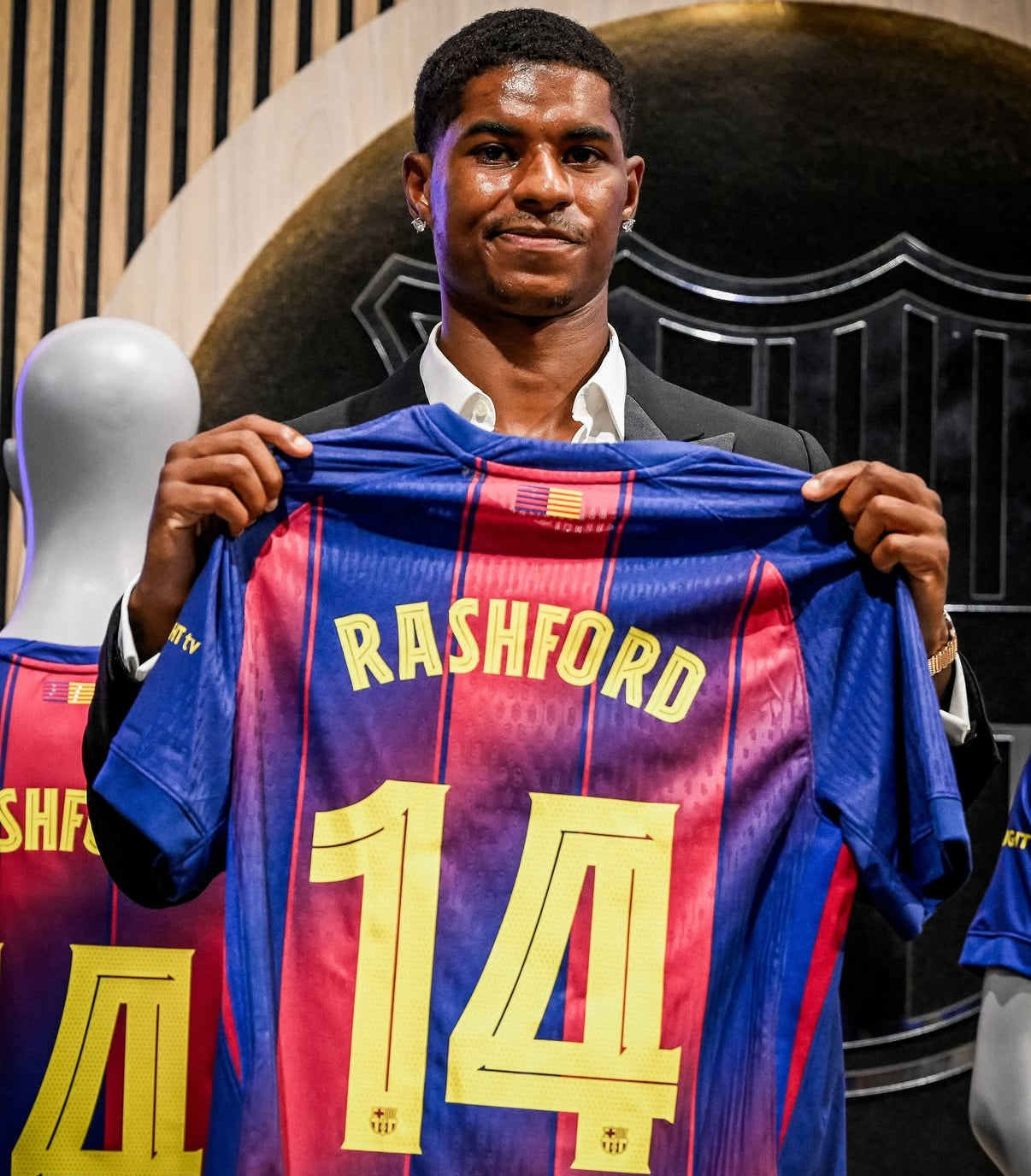Maillot Rashford FC Barcelone