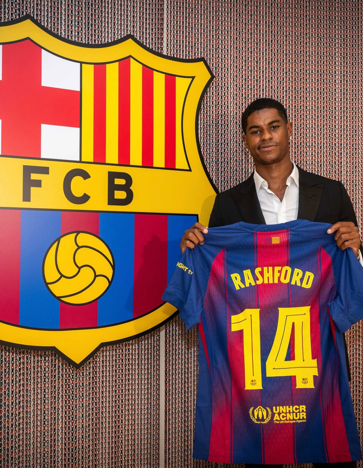 Maillot Rashford FC Barcelone