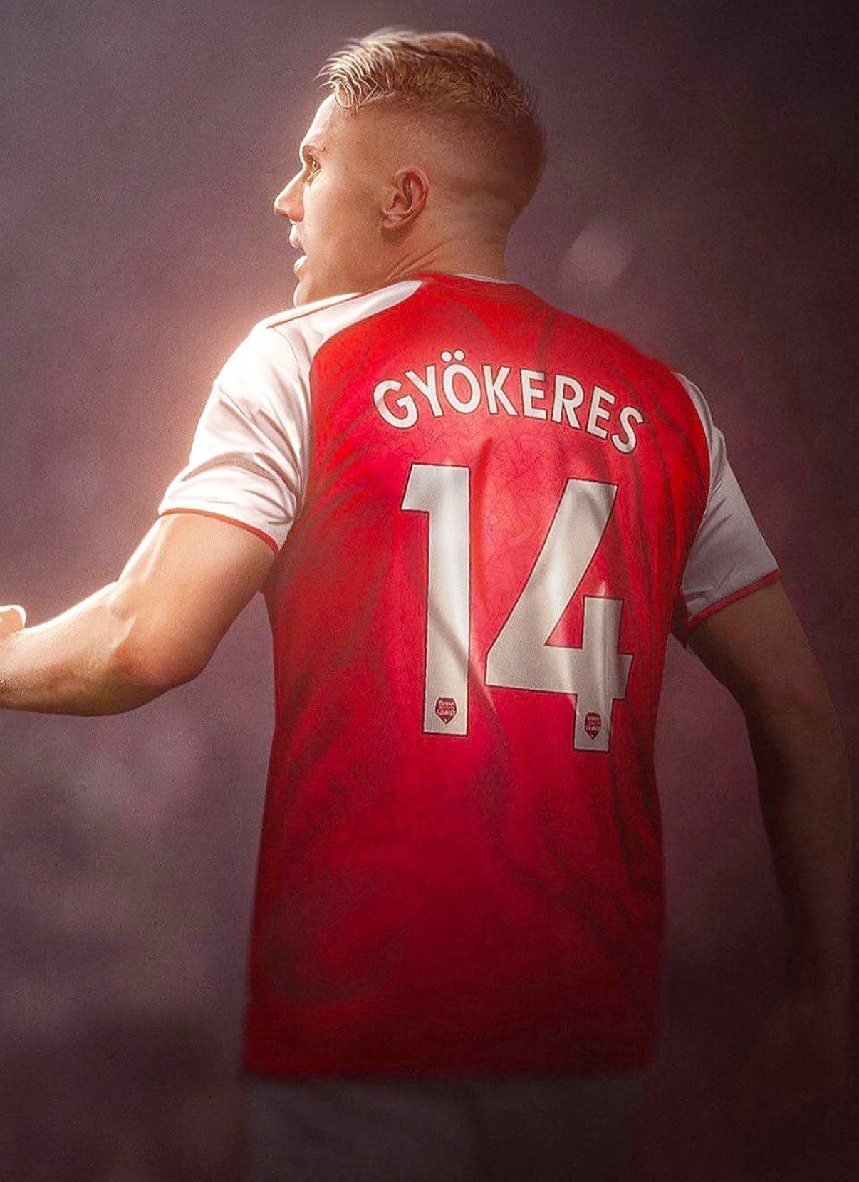 GYOKERES Arsenal Trikot 2025/2026
