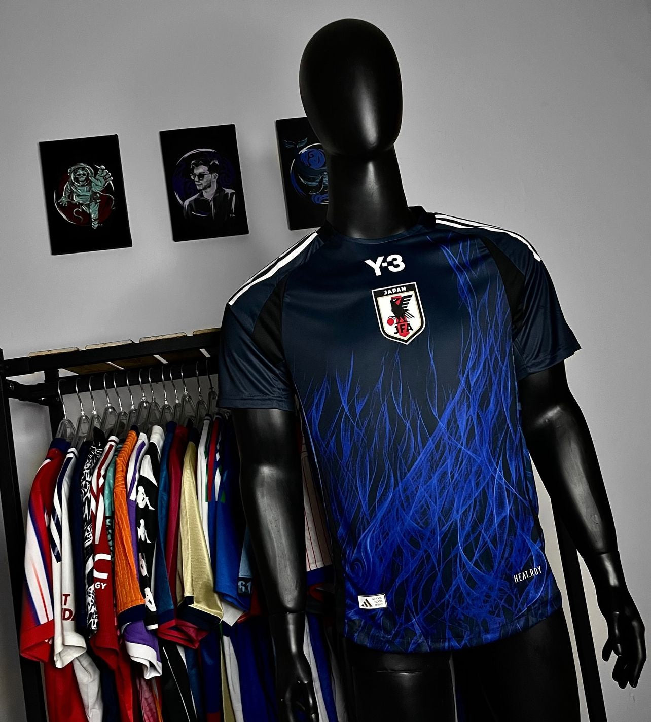 Maglia Giappone Y3 | 2024/2025