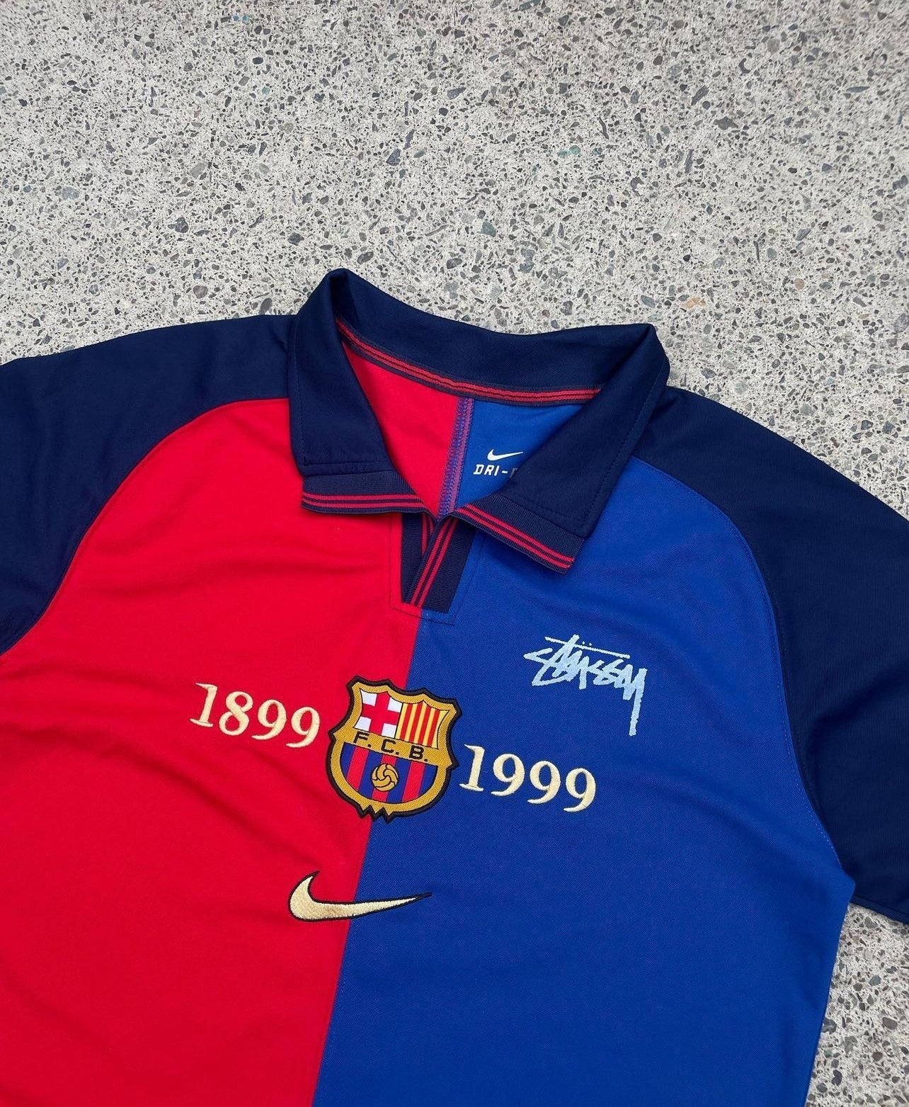 Retro Barcelona X Stussy