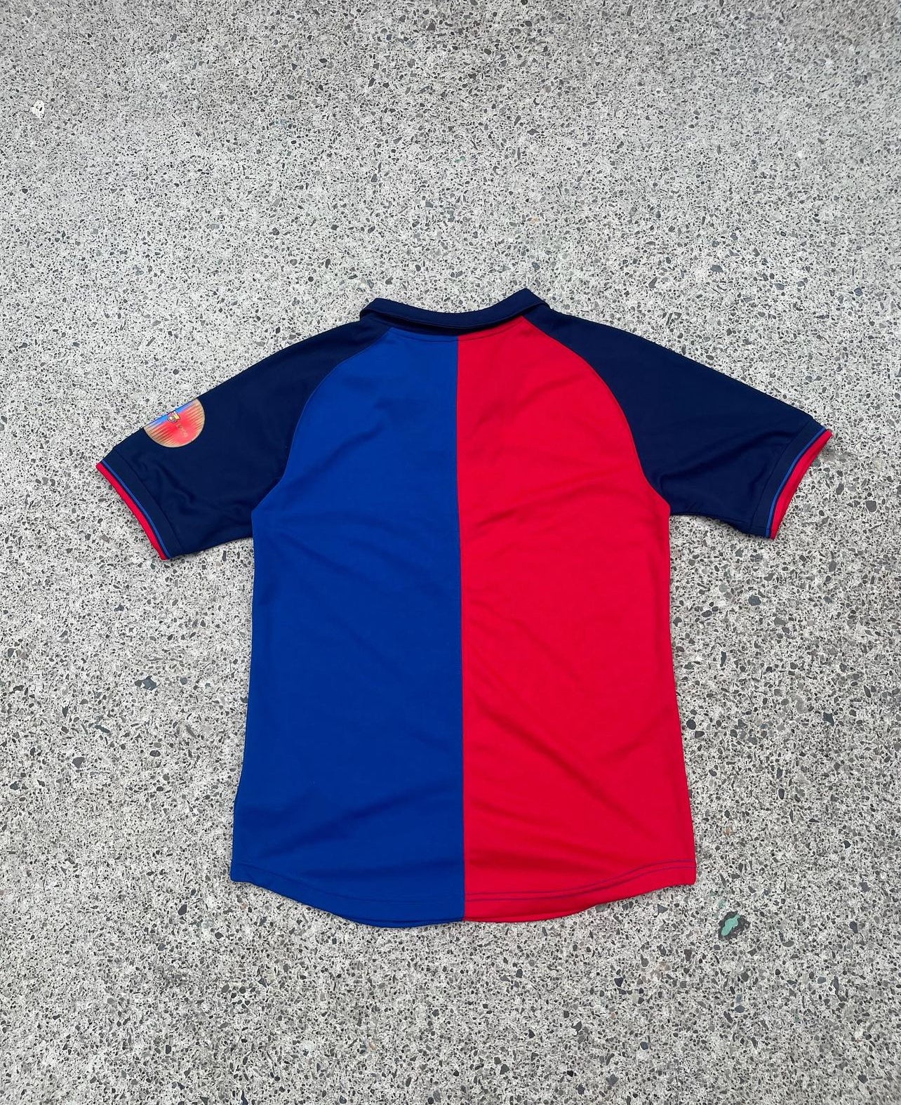 Retro Barcelona X Stussy