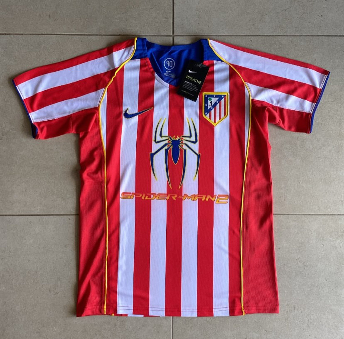 Camiseta edición especial Spiderman Atlético Madrid