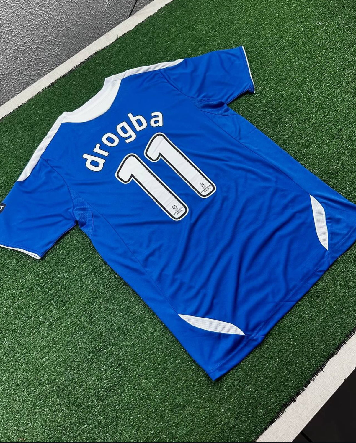 Maglia Retrò Chelsea 2011-2012