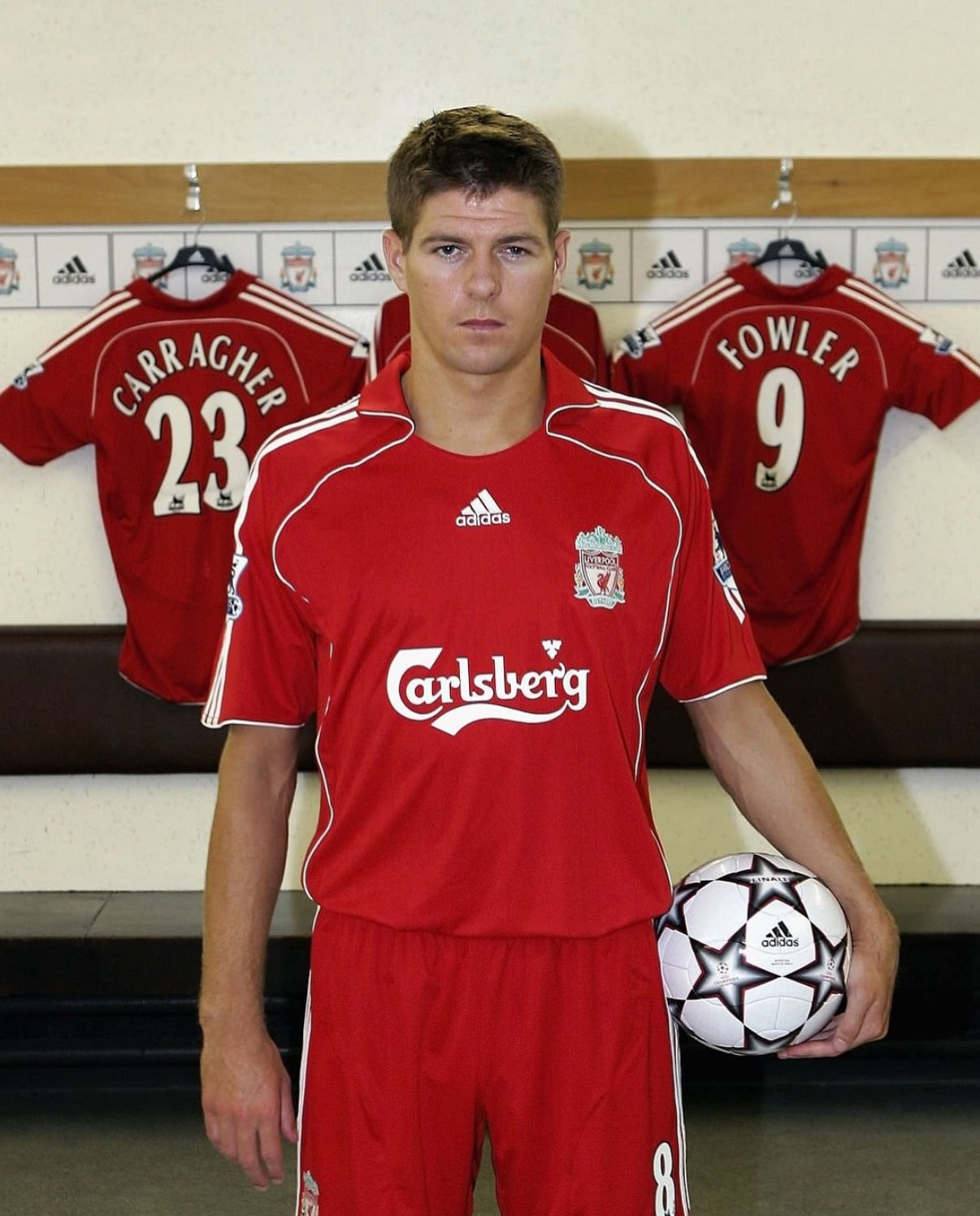 Maillot Rétro Domicile Liverpool 2006-2007