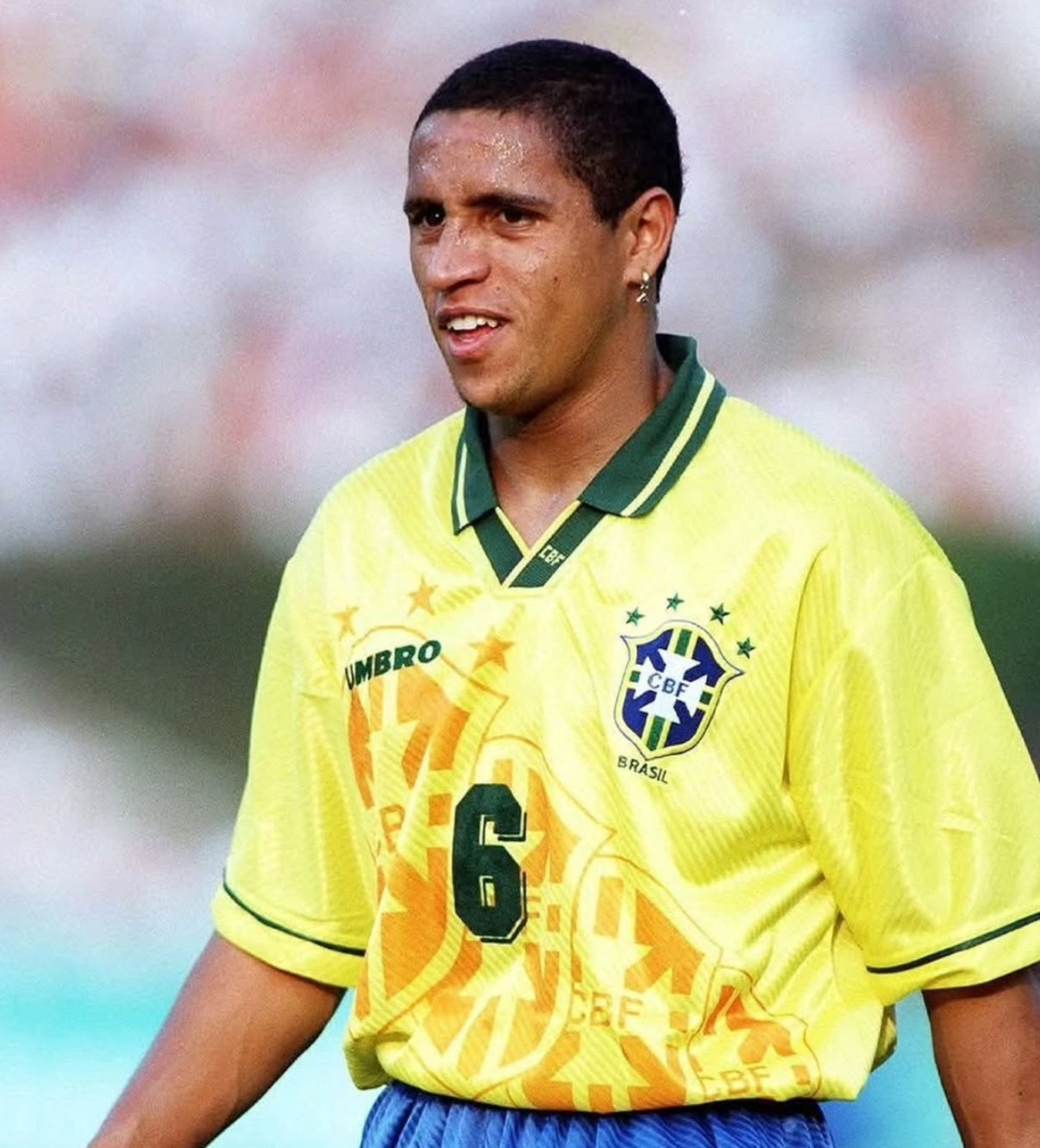 Camiseta Retro Brasil 1993-1994