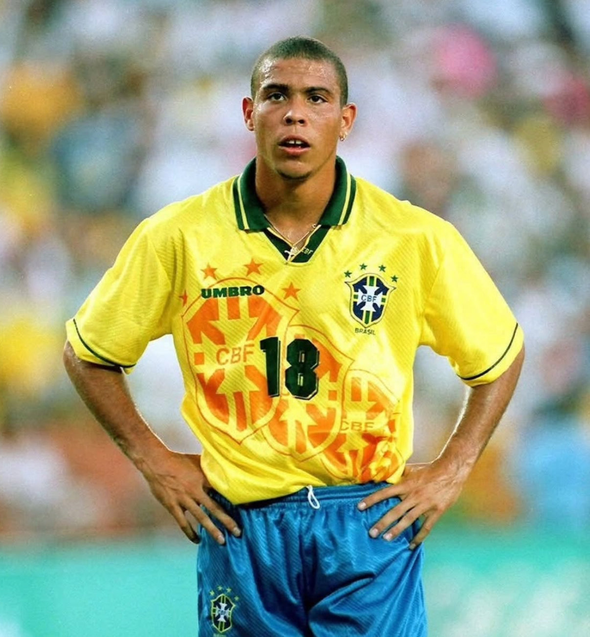 Camiseta Retro Brasil 1993-1994