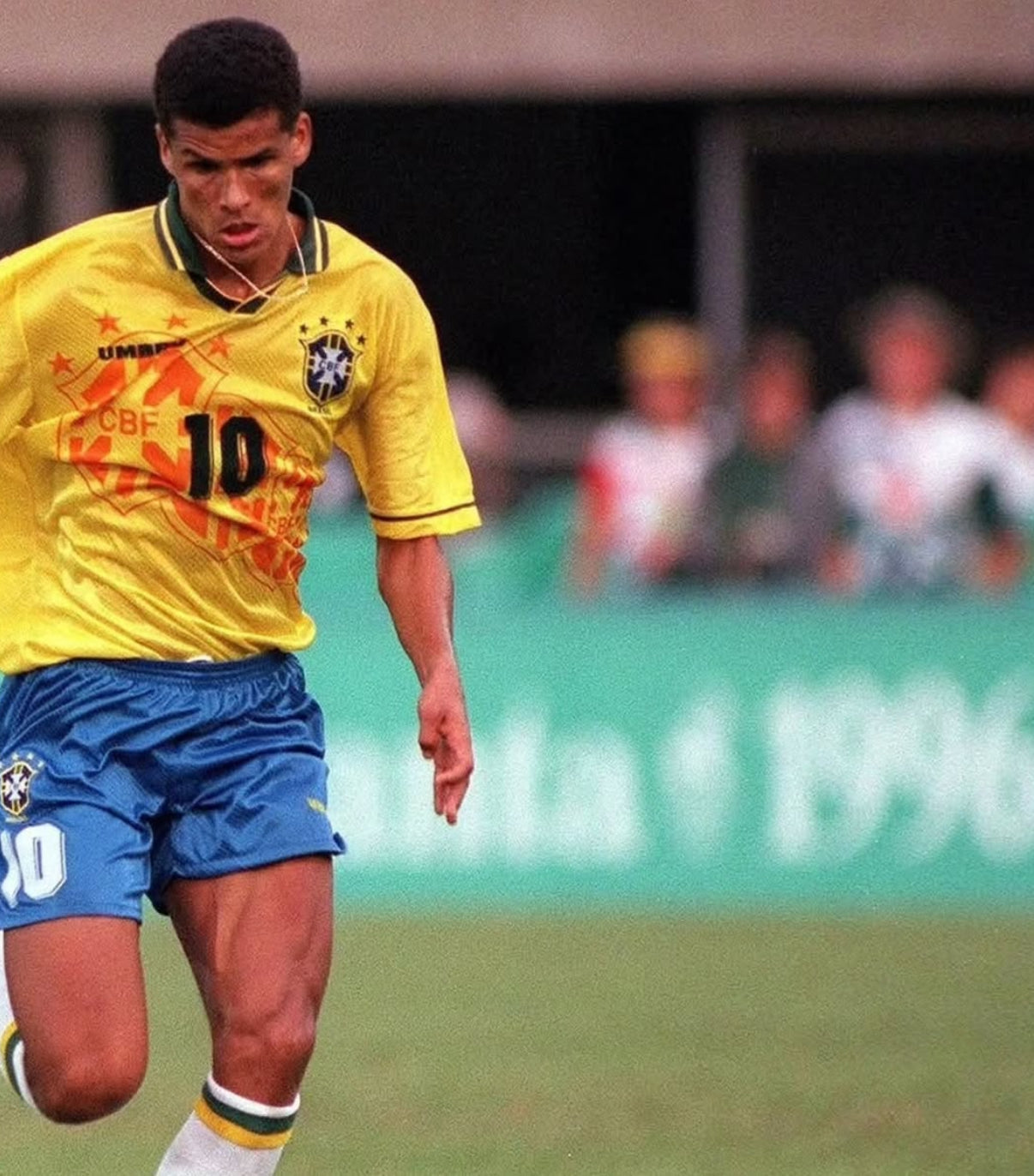 Camiseta Retro Brasil 1993-1994