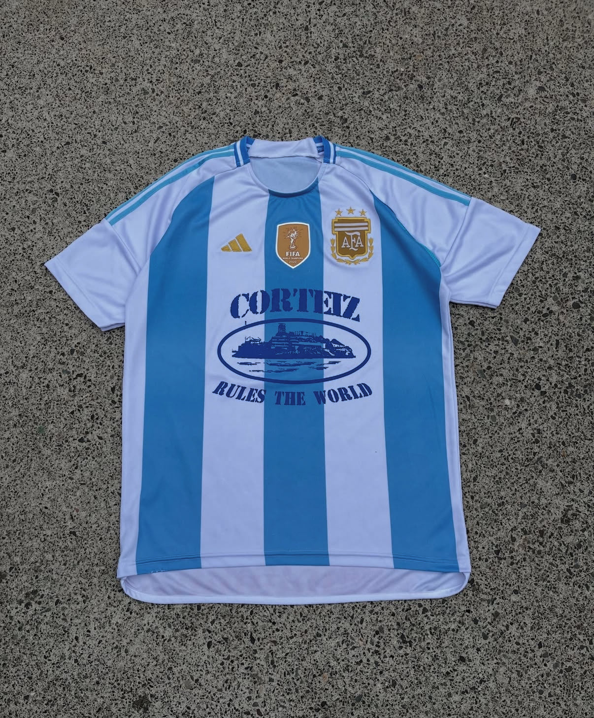 Maglia Edizione Speciale Argentina Corteiz