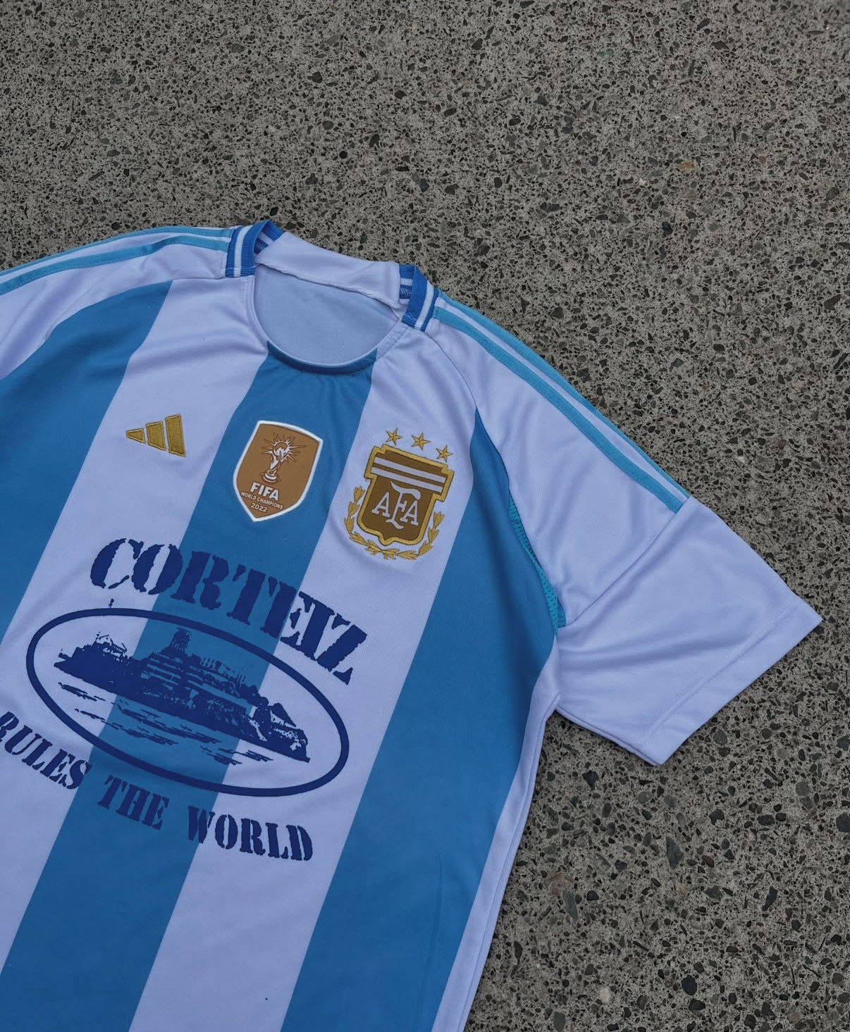 Maglia Edizione Speciale Argentina Corteiz